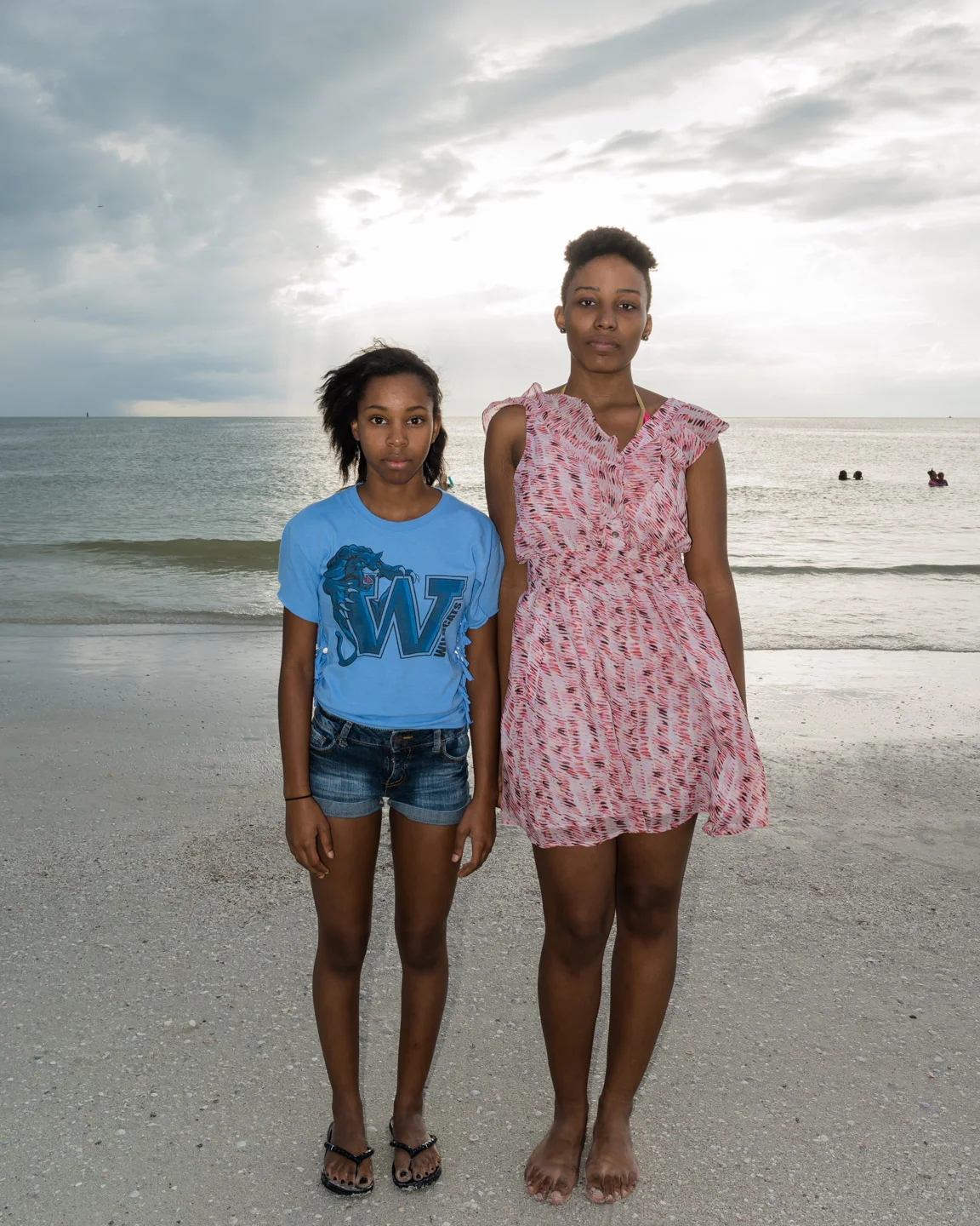 Brianna and Jessica, Clearwater Beach