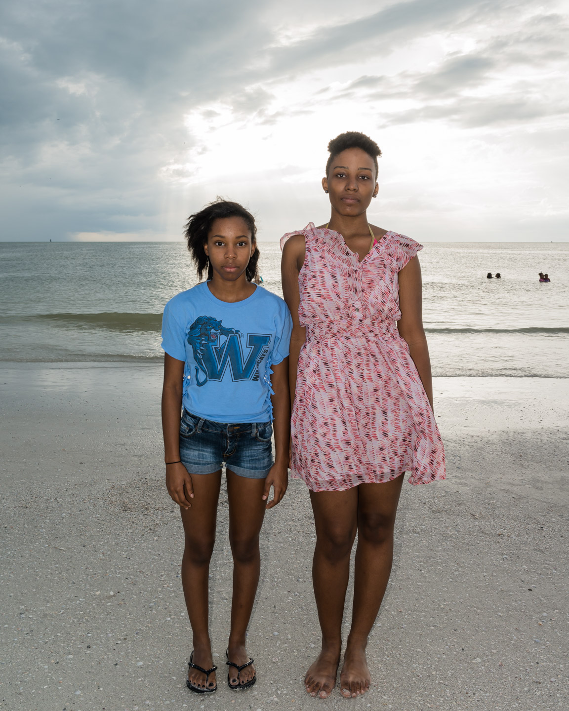  Brianna and Jessica, Clearwater Beach 