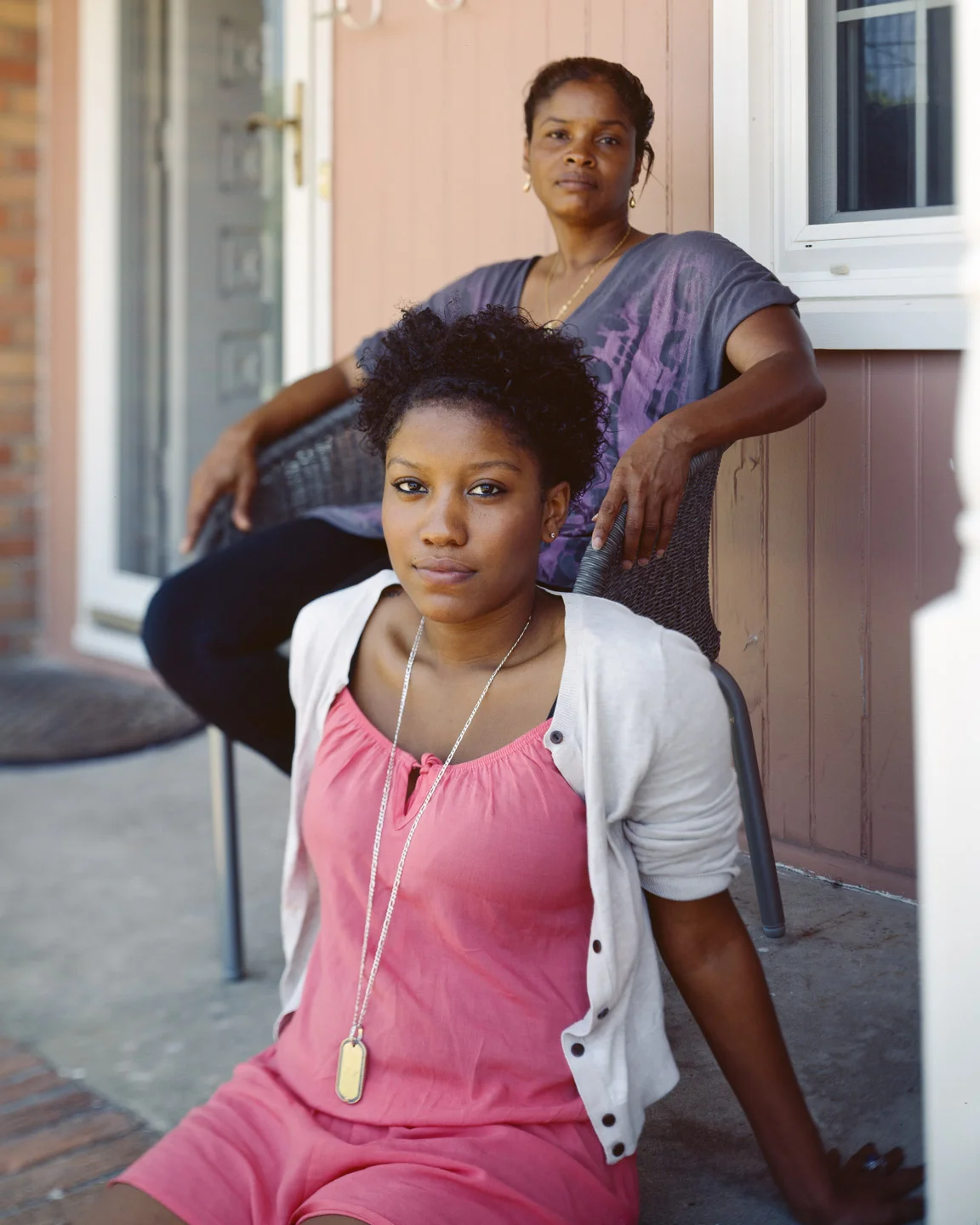 Daina and Vivian, Virginia Beach