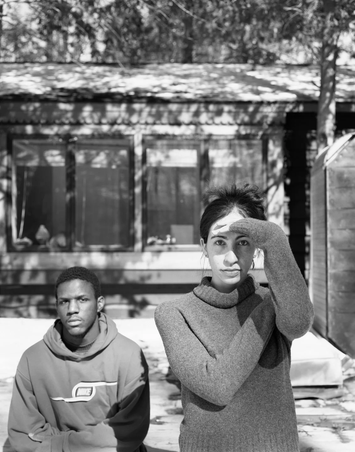 Josh and Emily, Lake Placid