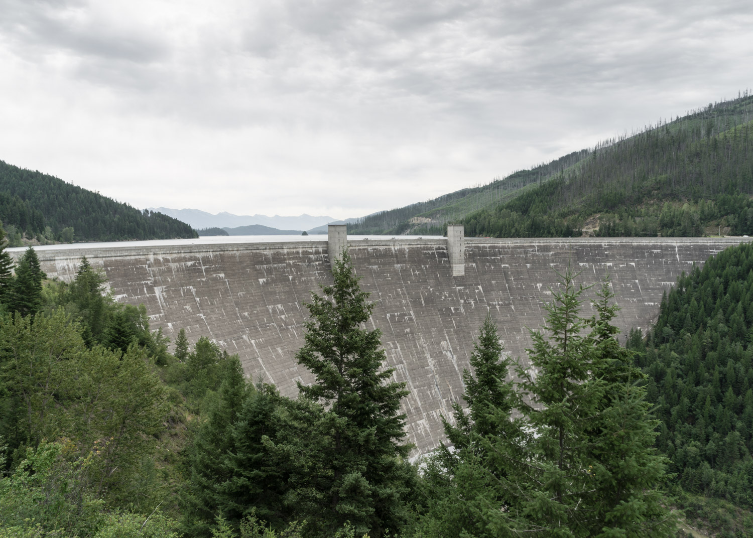  Hungry Horse Dam, Montana, 2014 