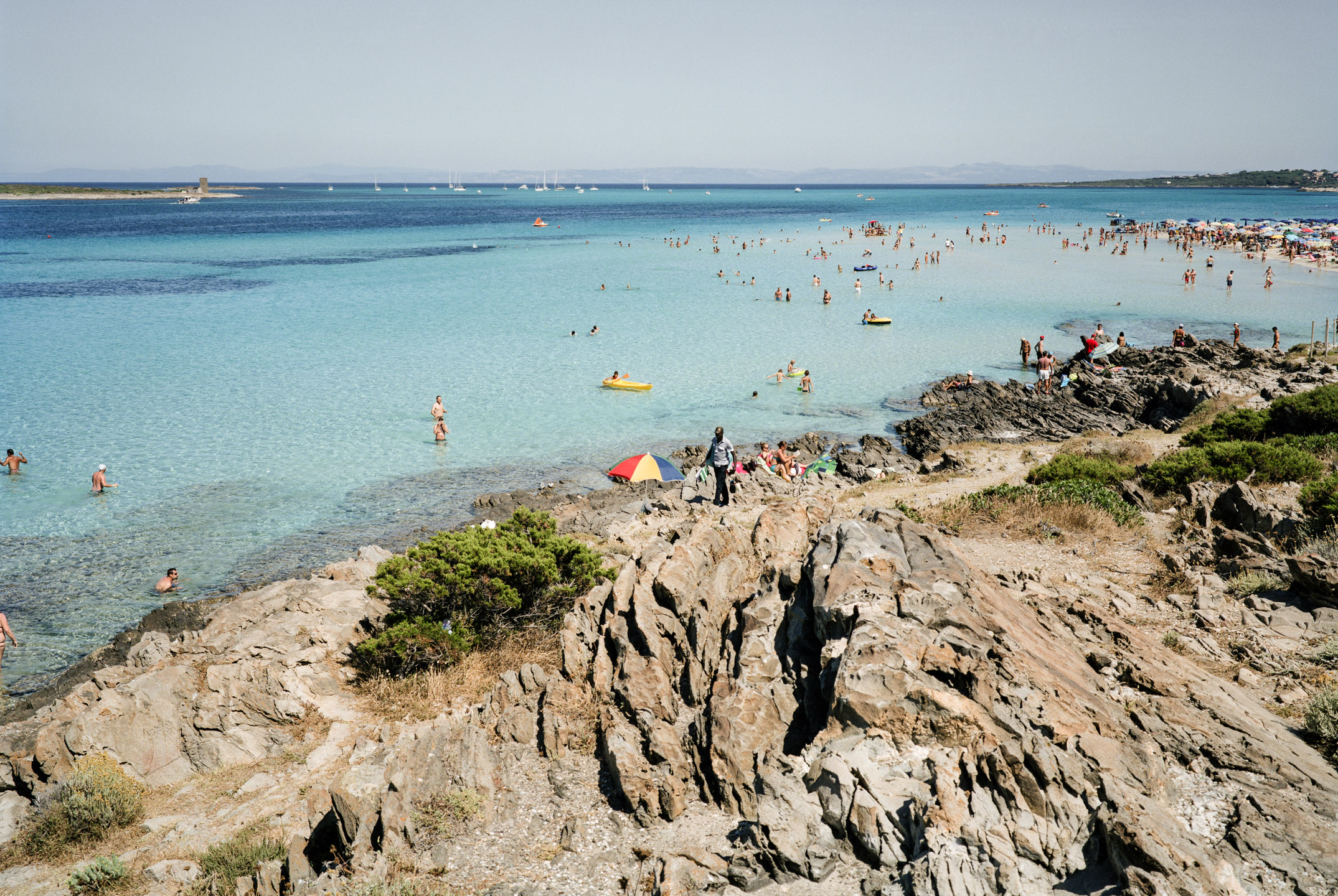  Stintino Beach, Sardegna, Italy, 2011 