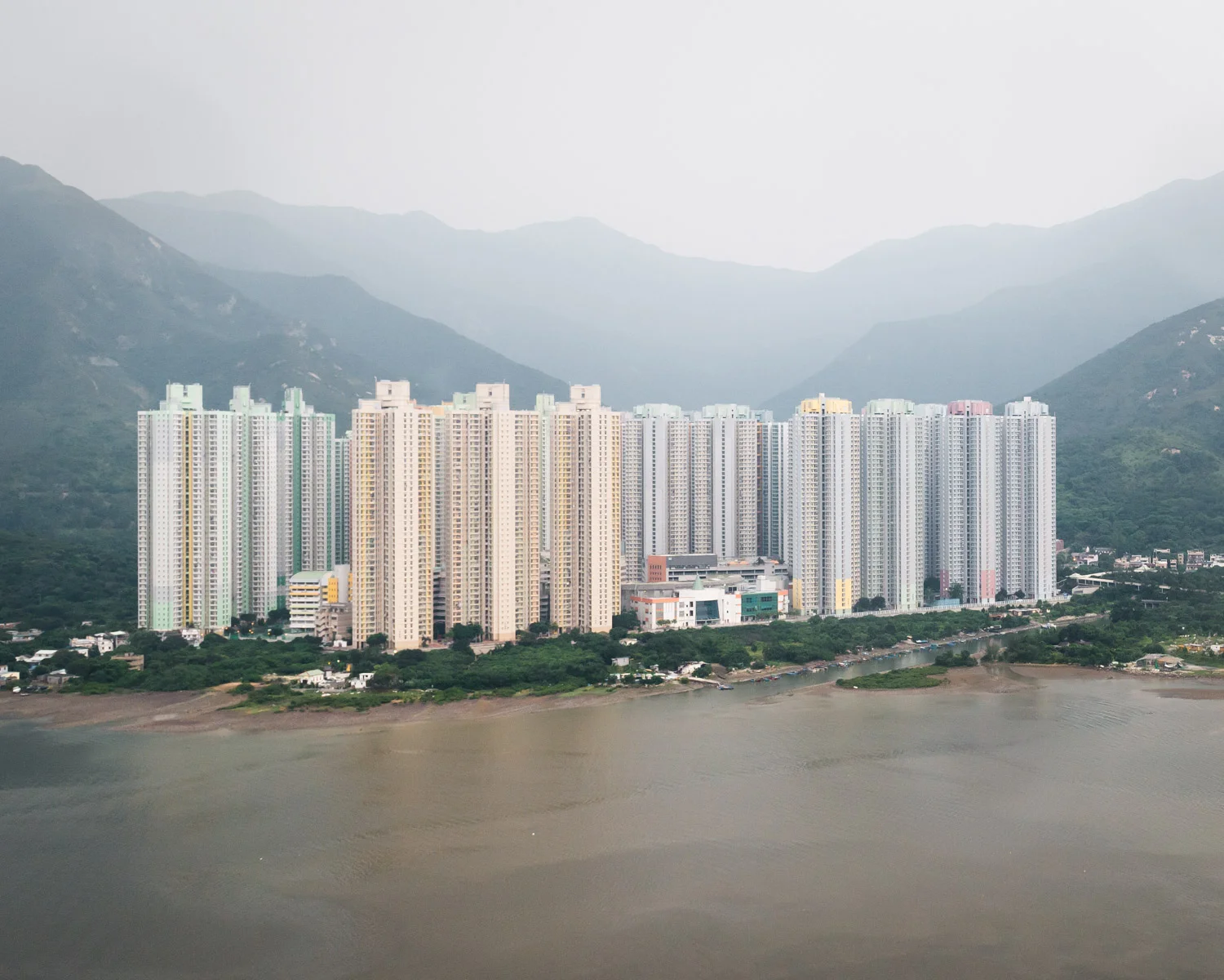 Yat Tung Estate, Hong Kong, 2012