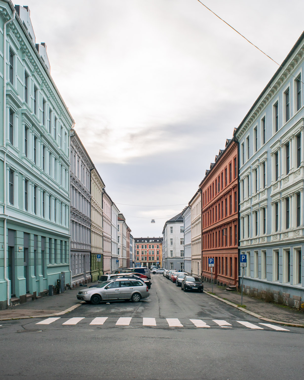  Street Scene, Oslo, Norway, 2015 