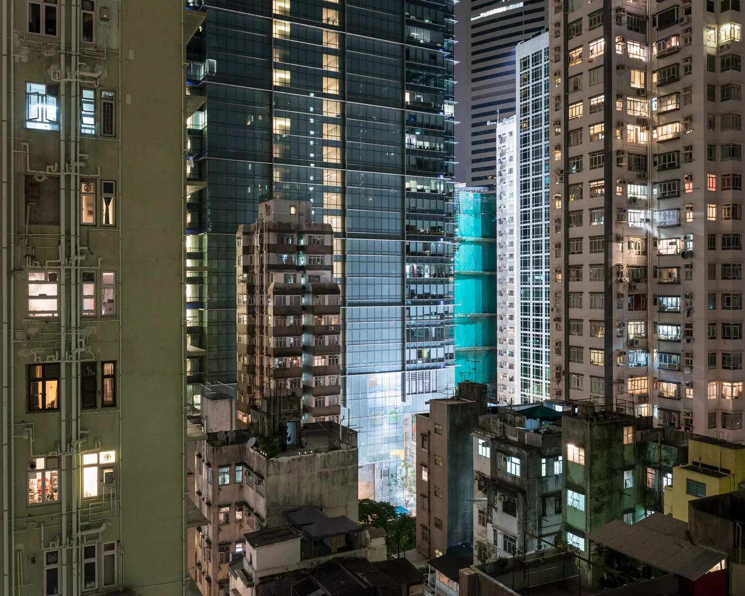 Wan Chai, Hong Kong, 2012