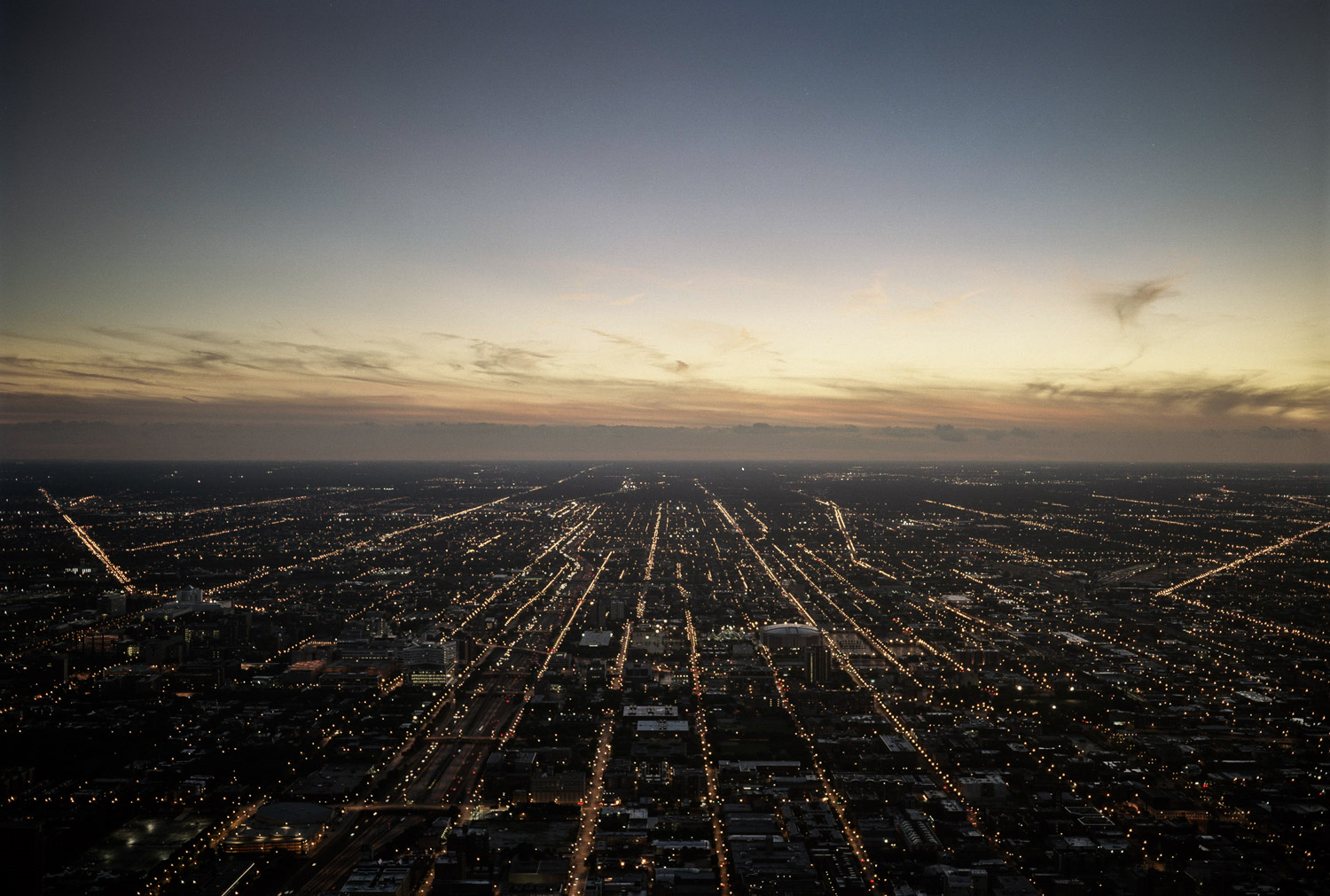  From the Sears Tower #2, Chicago, Illinois, 2011 