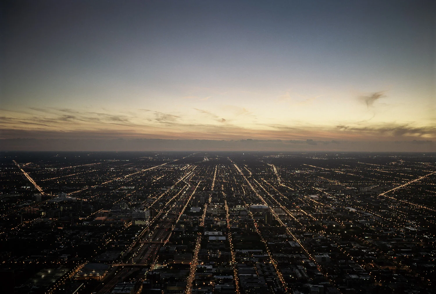 From the Sears Tower #2, Chicago, Illinois, 2011