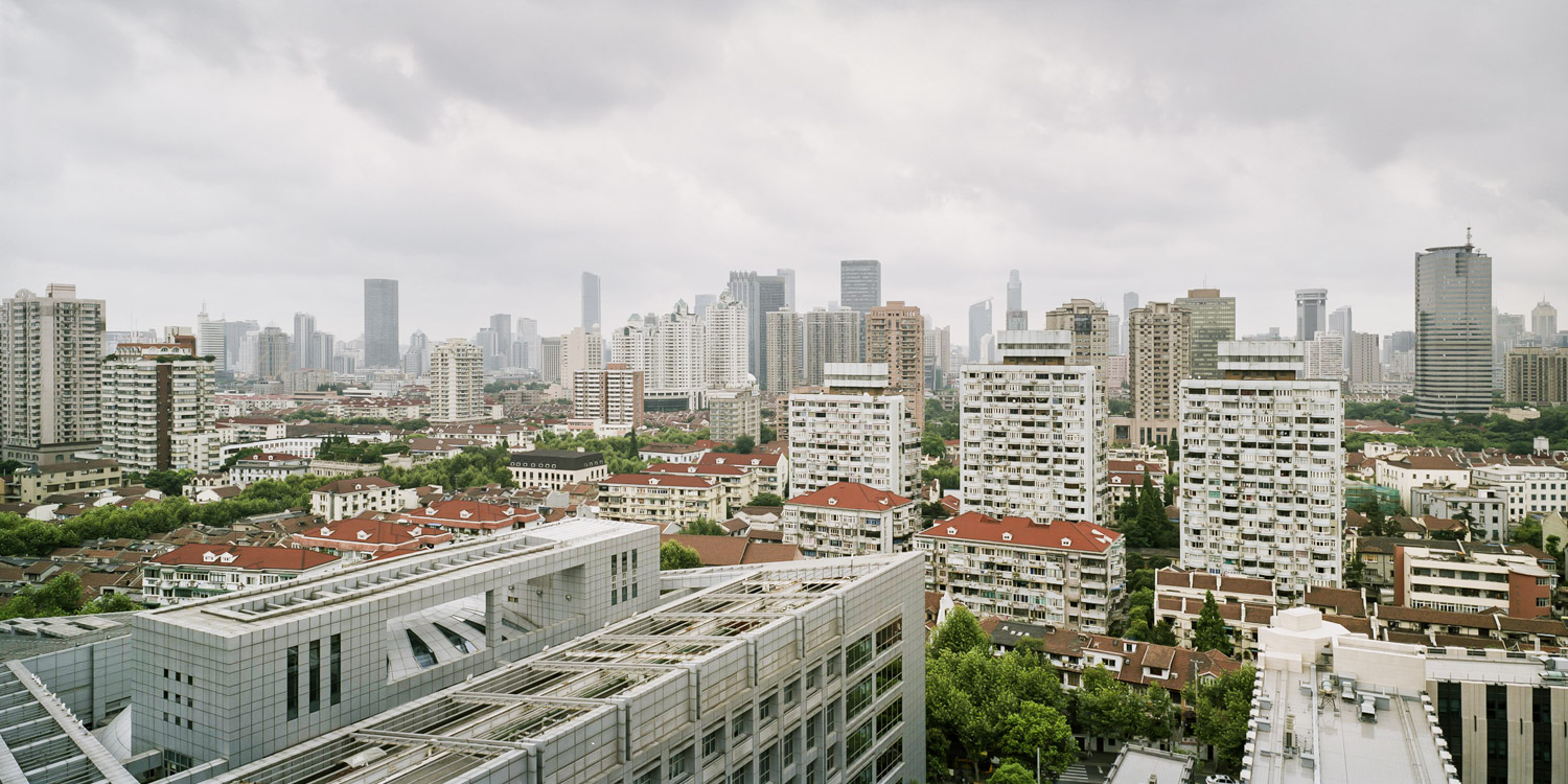  French Concession, Shanghai, 2012 