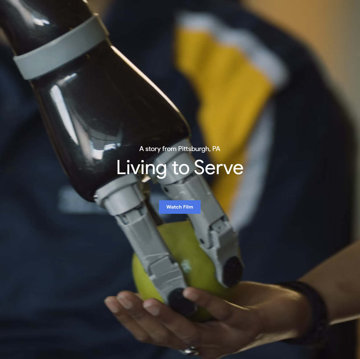   Living to Serve X Google (link)  