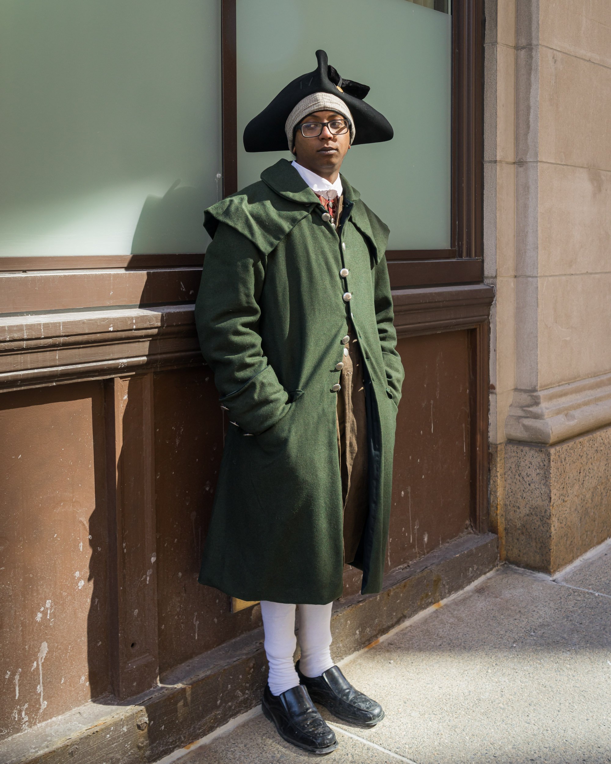 Colonial Man, Boston