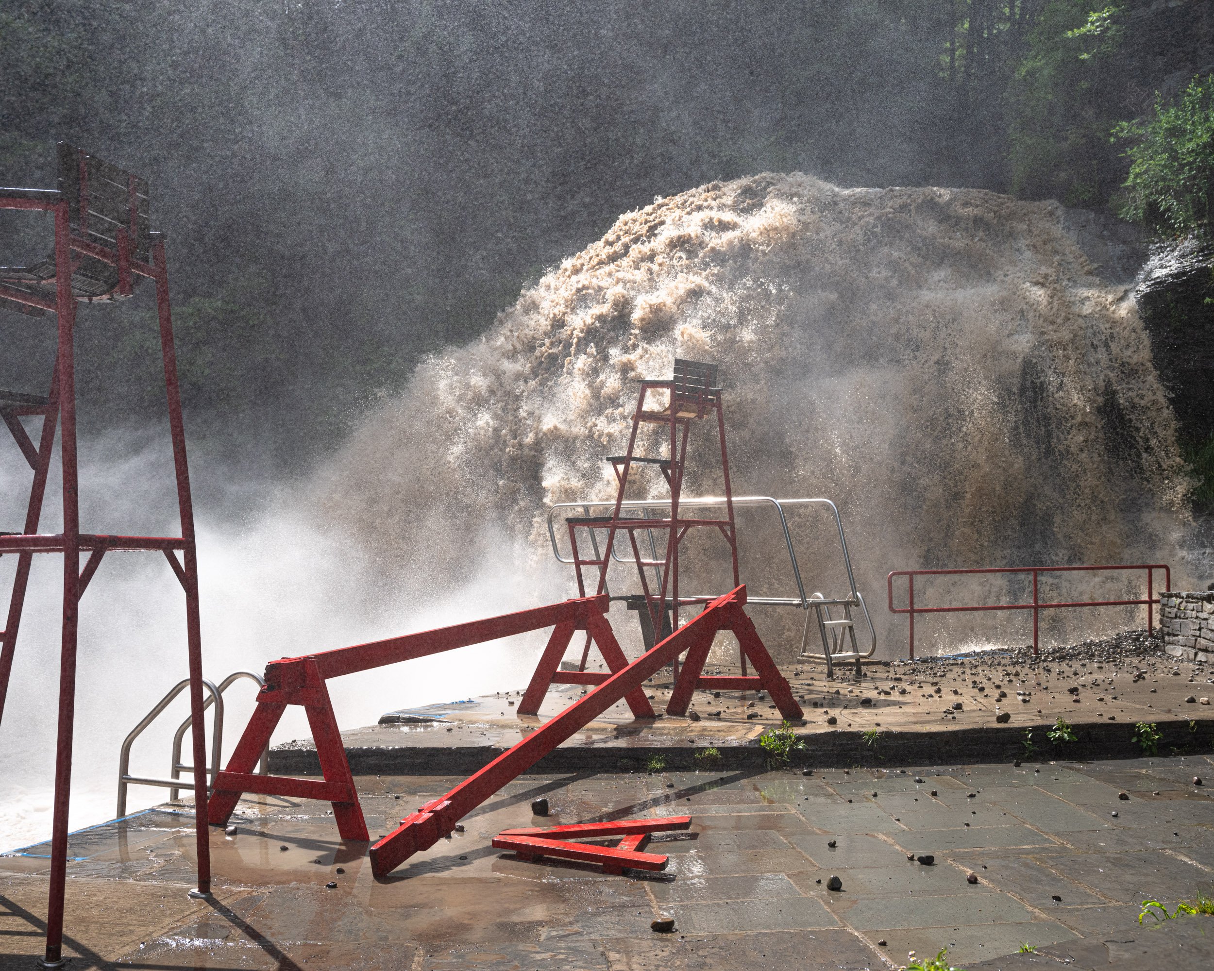 Lower Falls, Enfield Glen