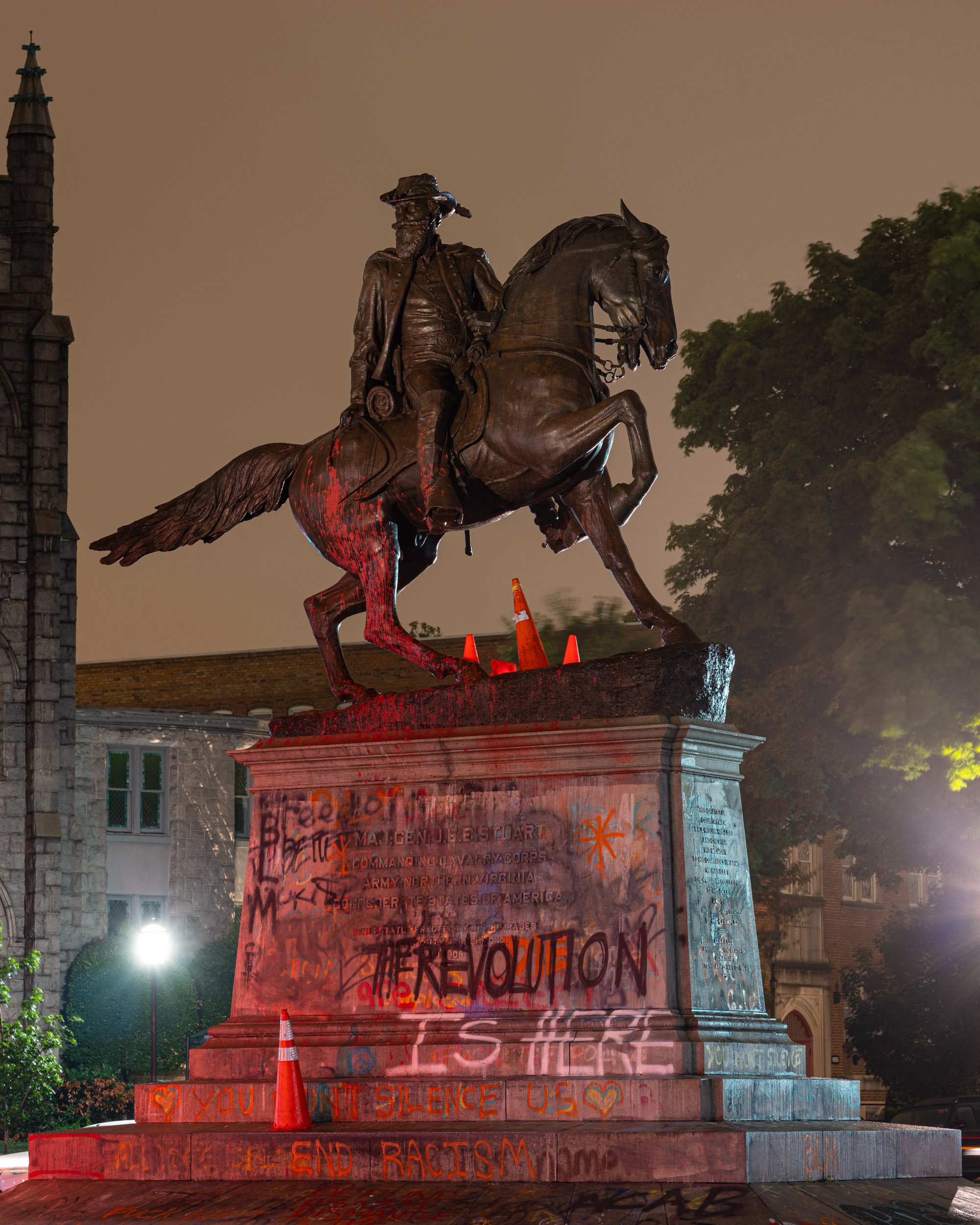 J.E.B. Stuart Monument #2, Richmond