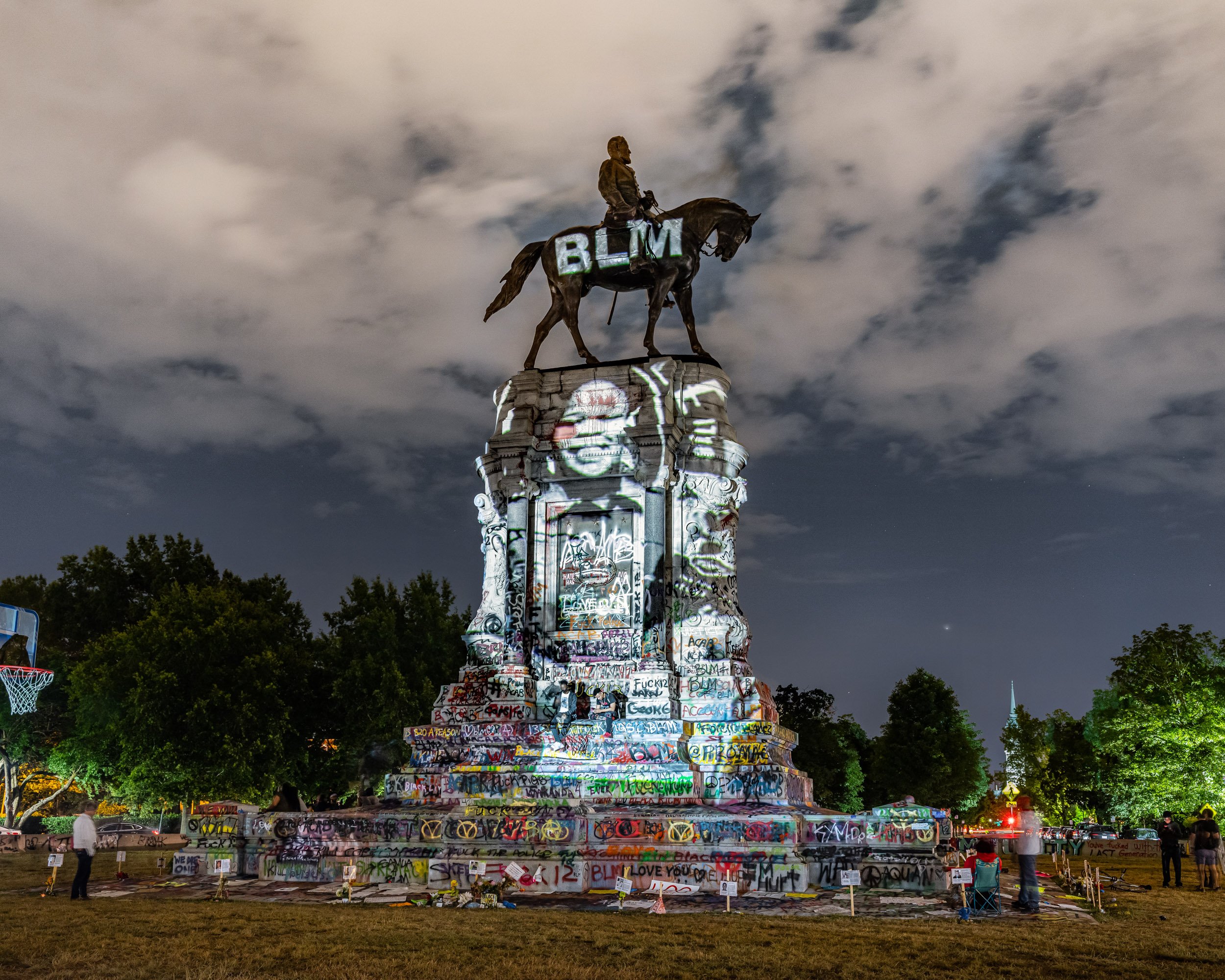 Breonna Taylor Projection, Richmond