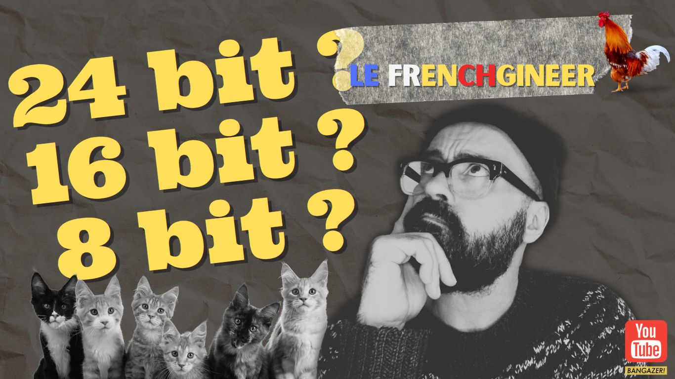 24 bit VS 16 bit: quelle résolution choisir? 