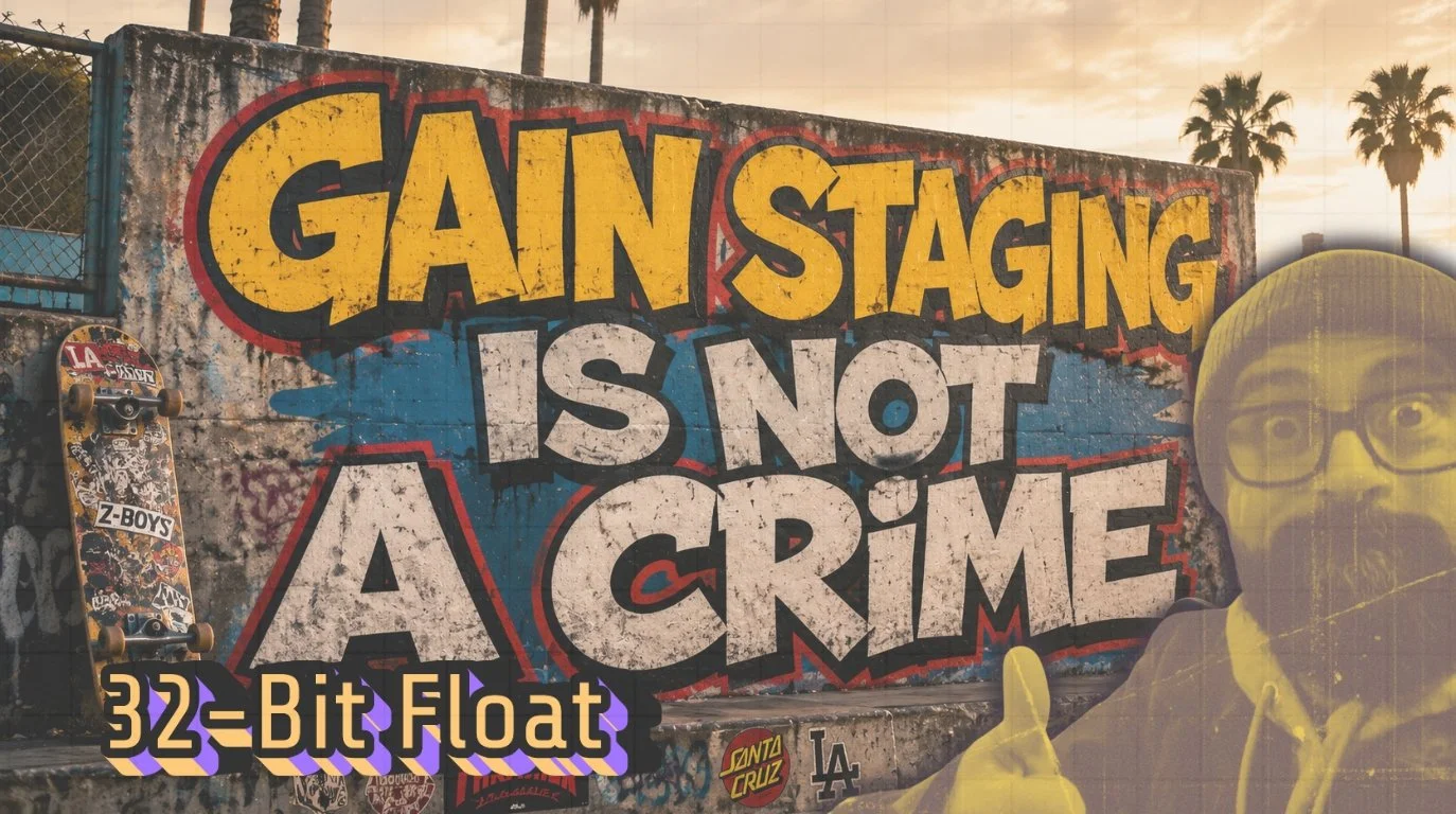 Gain Staging Is Not A Crime
