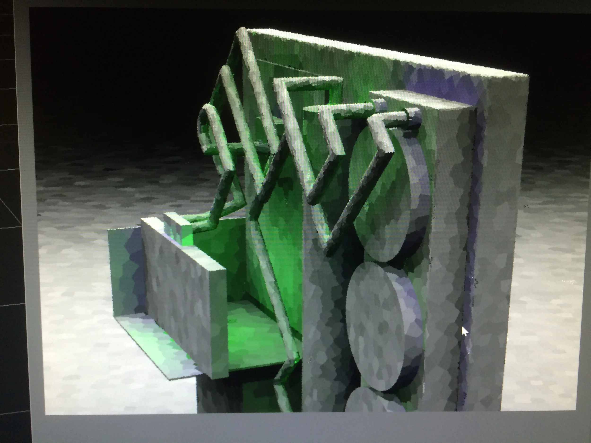 Global Illumination calculating!