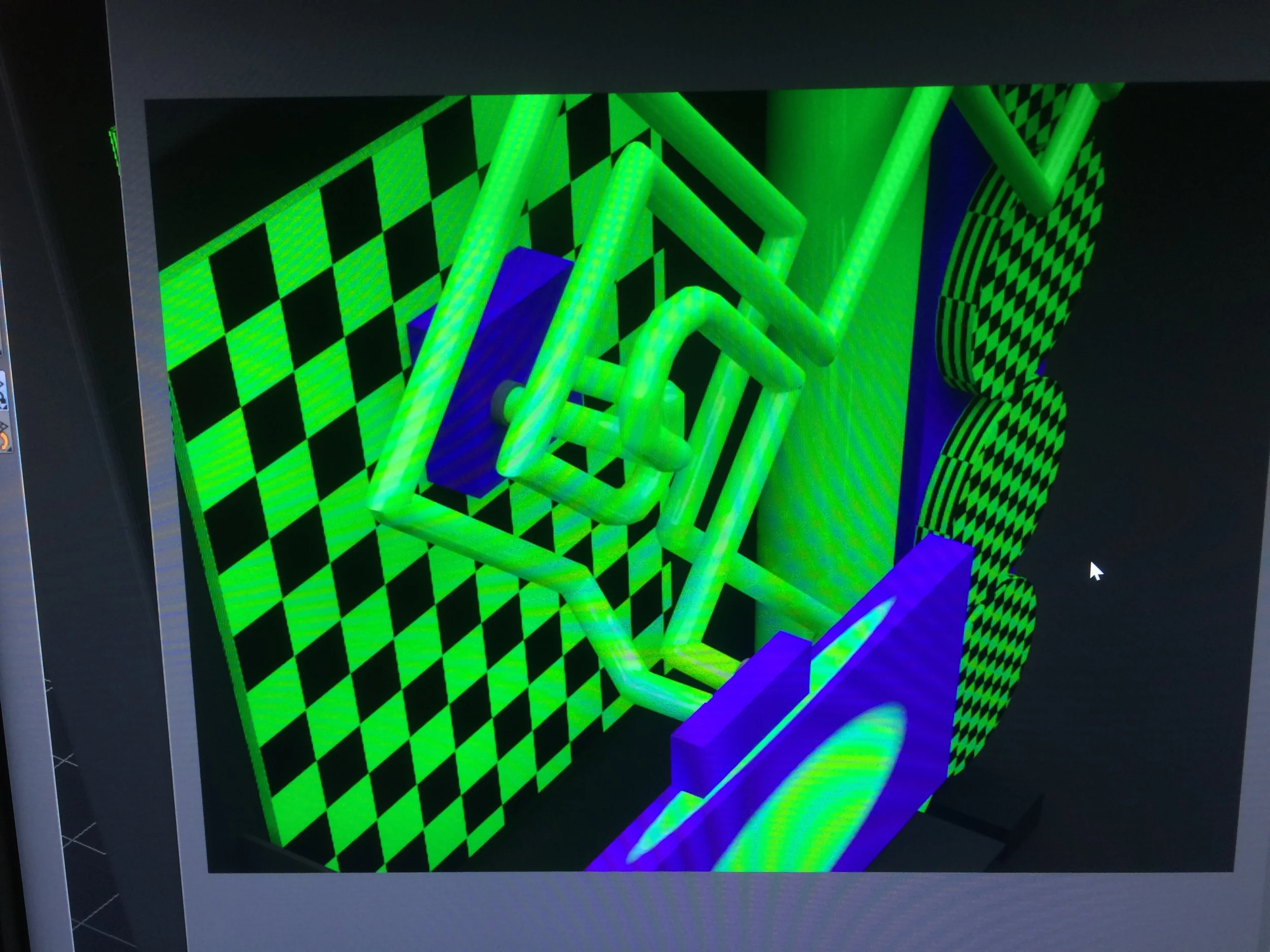 Going to look awesome with fluid running through it.