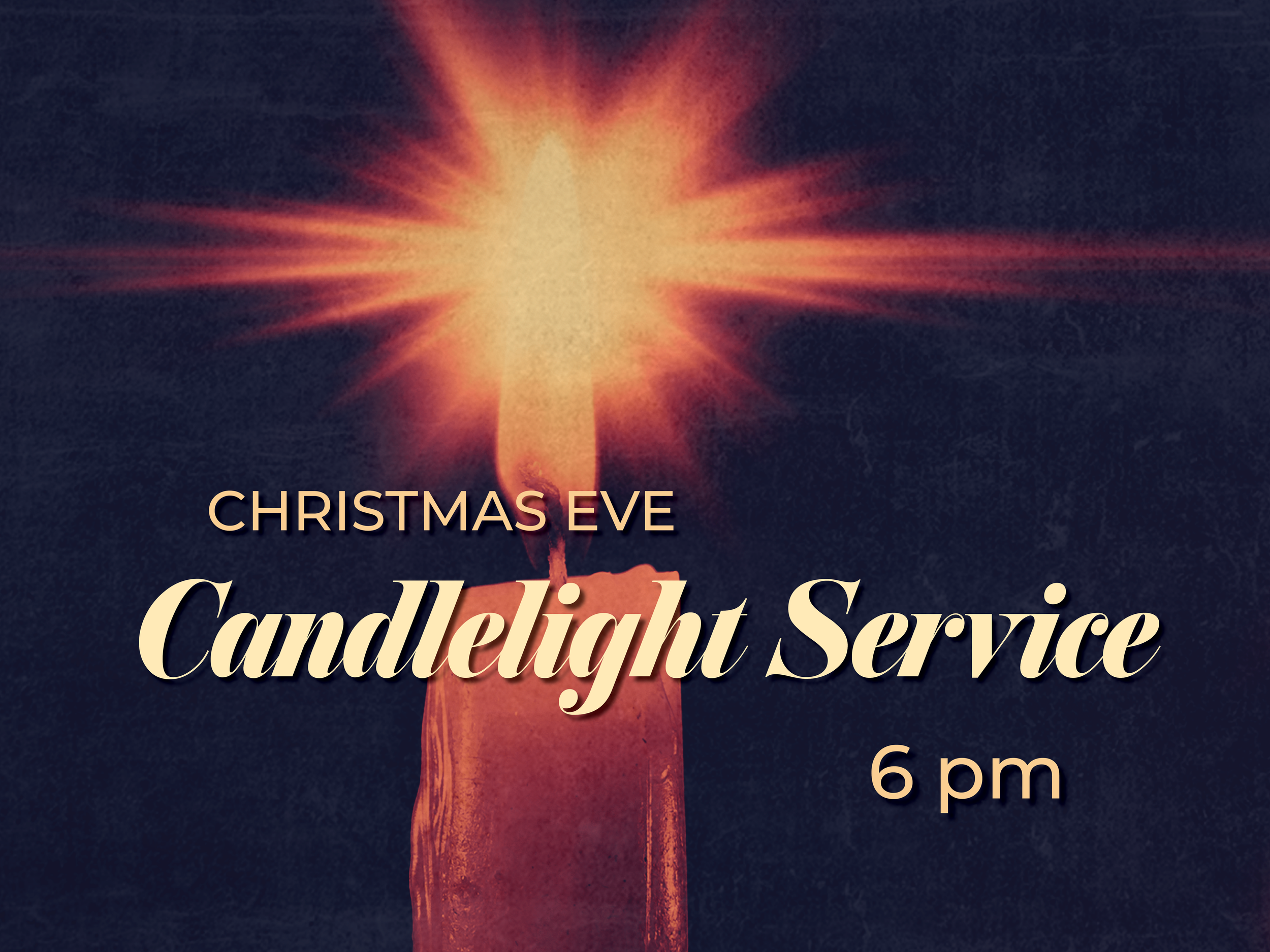Christmas Eve Candlelight Service