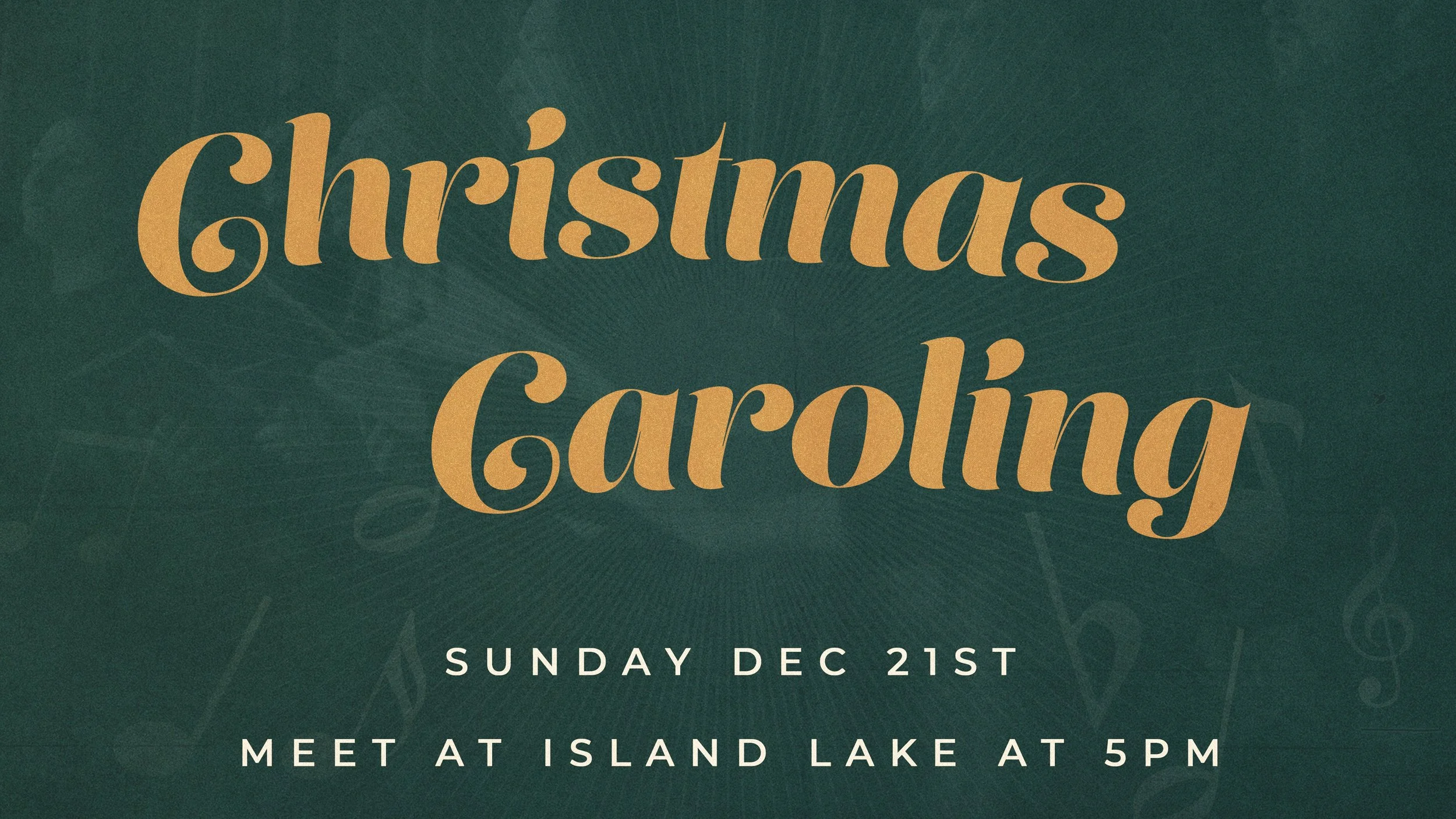 Christmas Caroling
