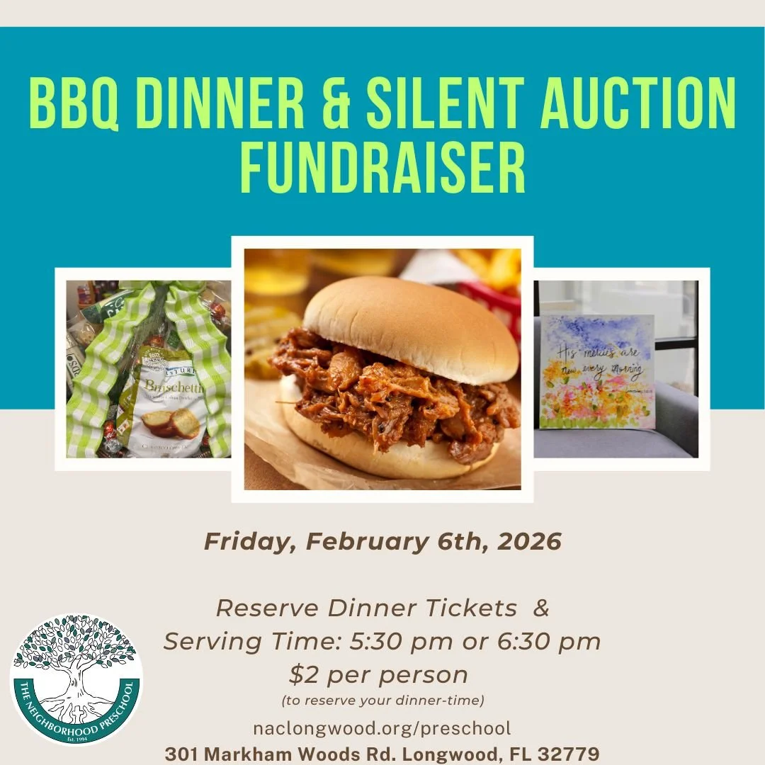 The Neighborhood Preschool Spring Fundraiser