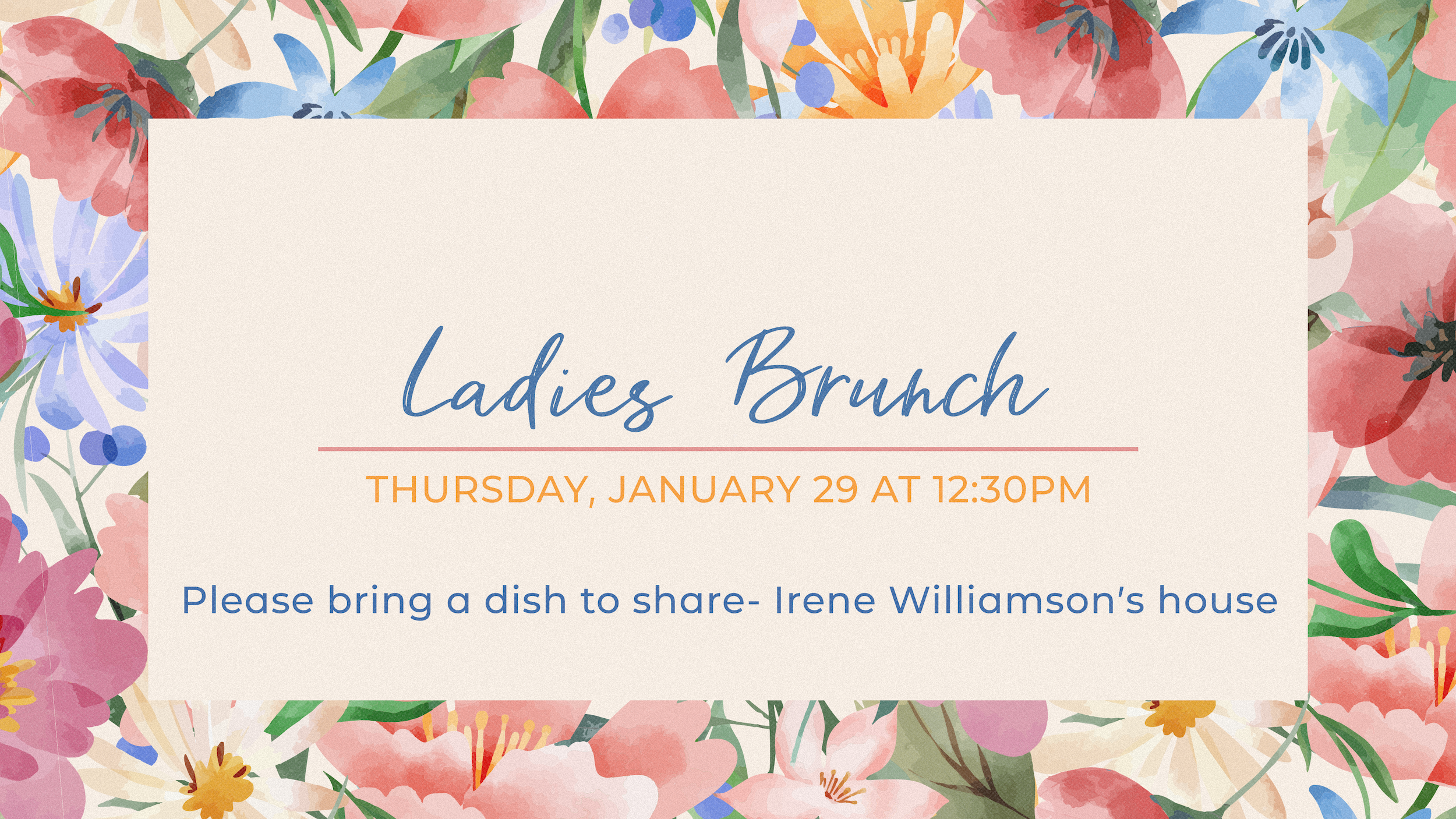 Ladies Luncheon
