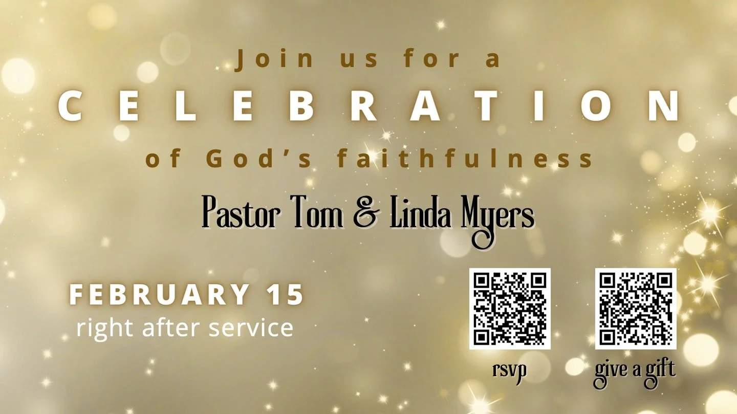A Celebration of God's Faithfulness