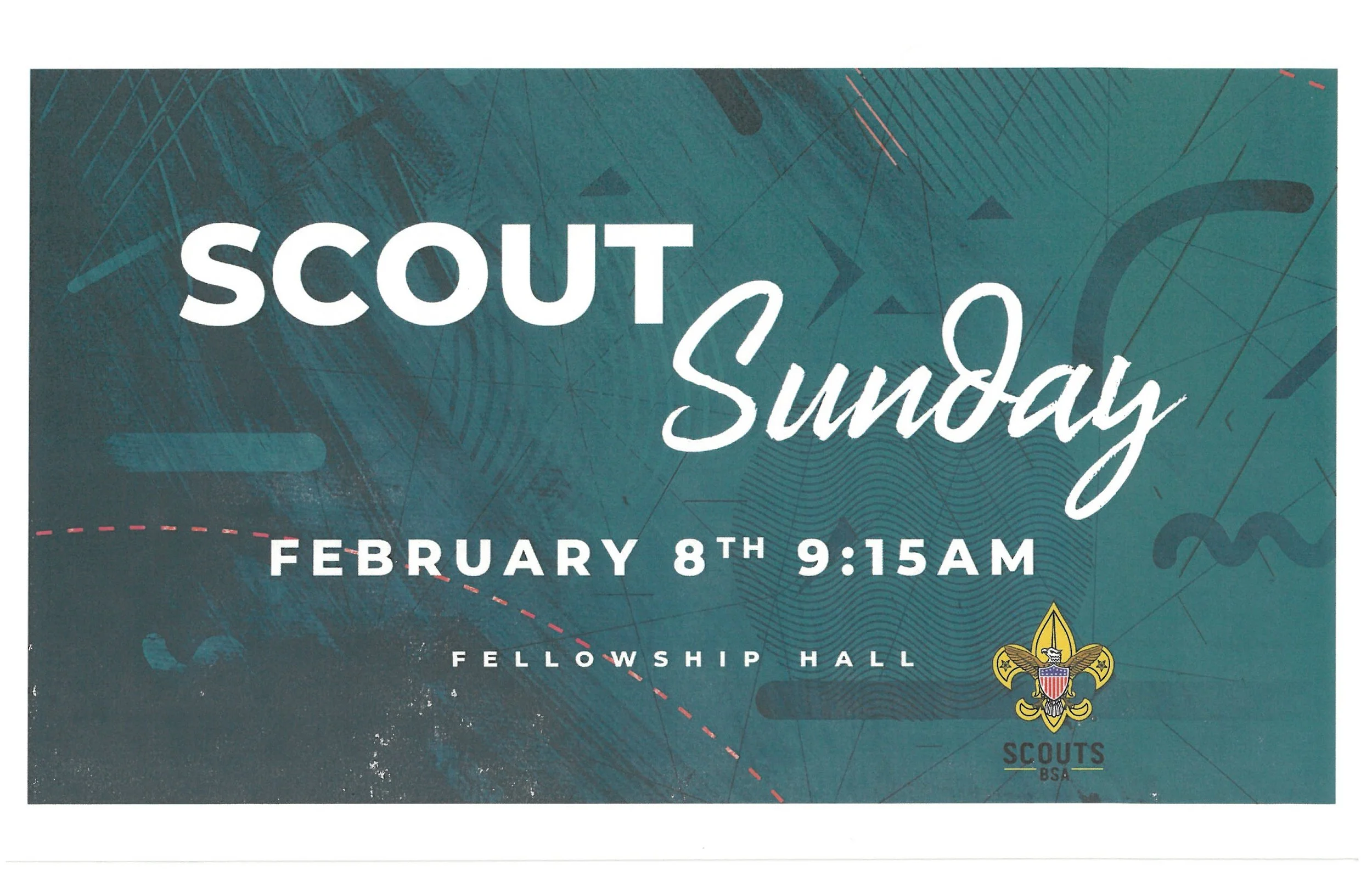 Scout Sunday