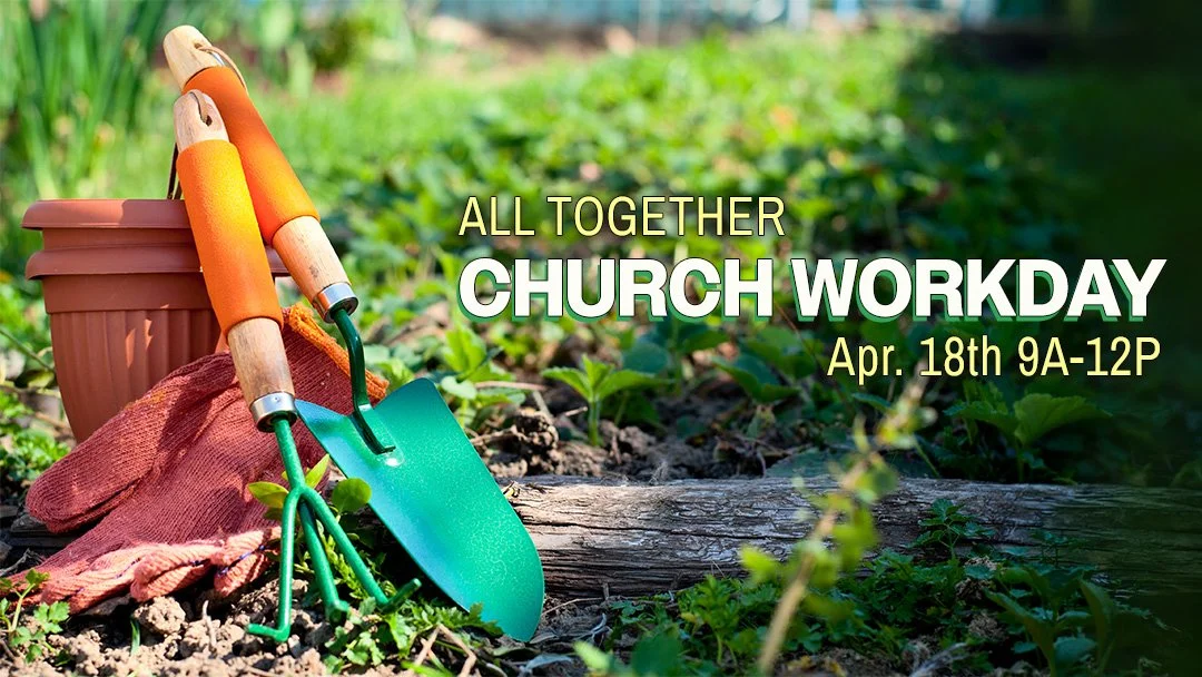 Church Work Day