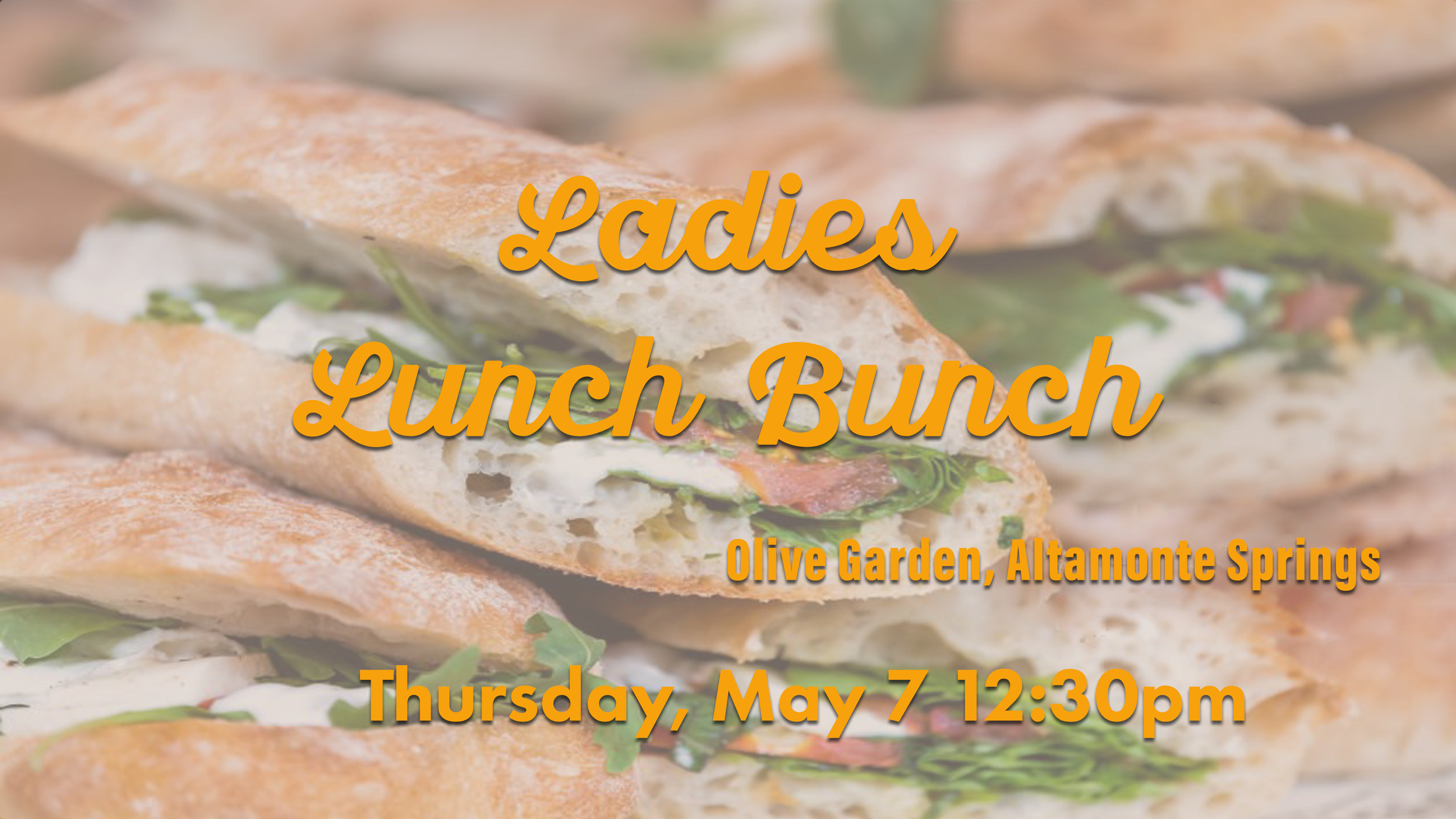 Ladies Lunch Bunch