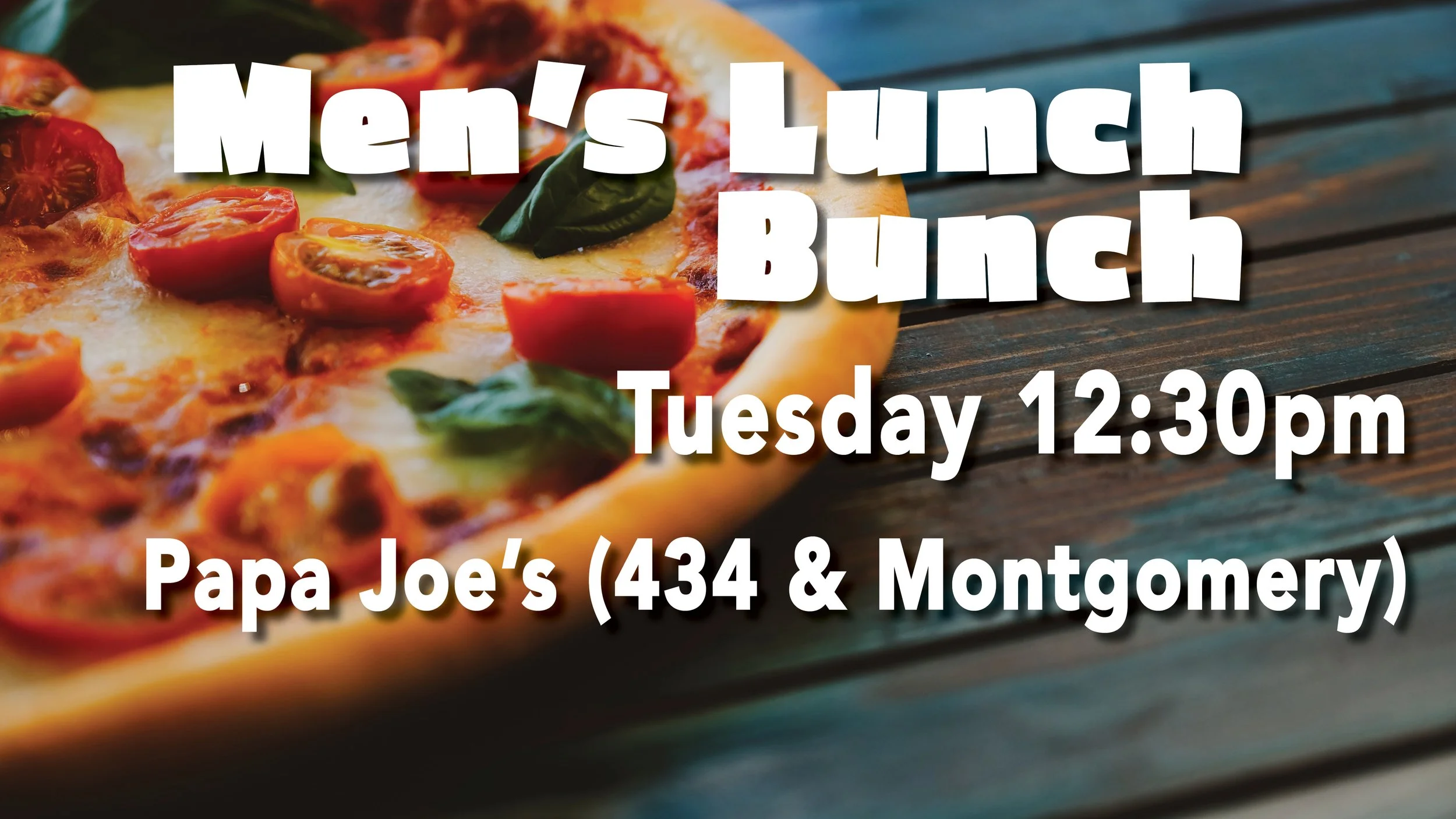 Mens Lunch Bunch
