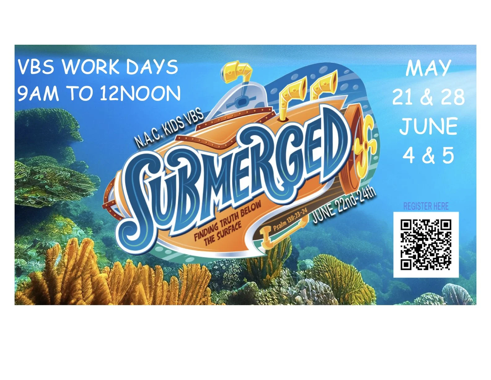 VBS Work Days 
