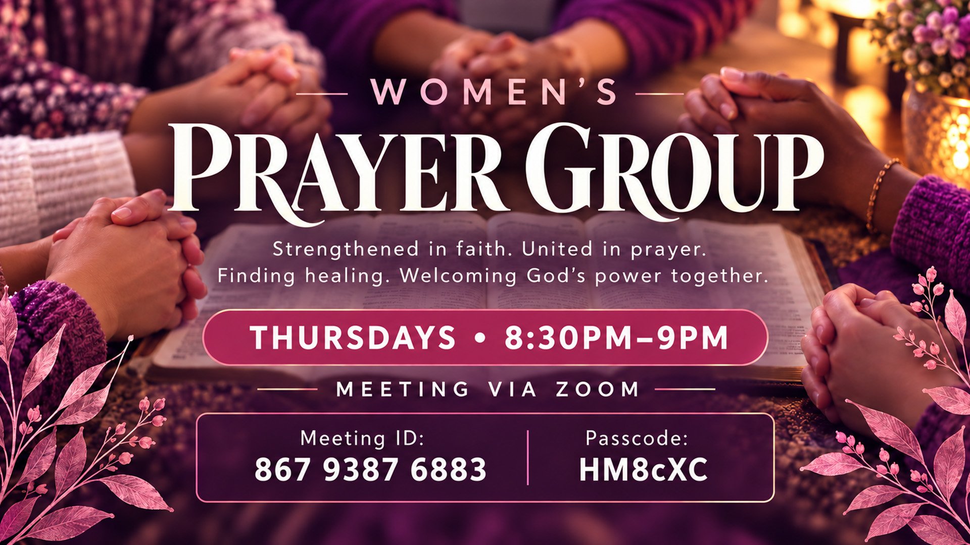 Women's Prayer Group