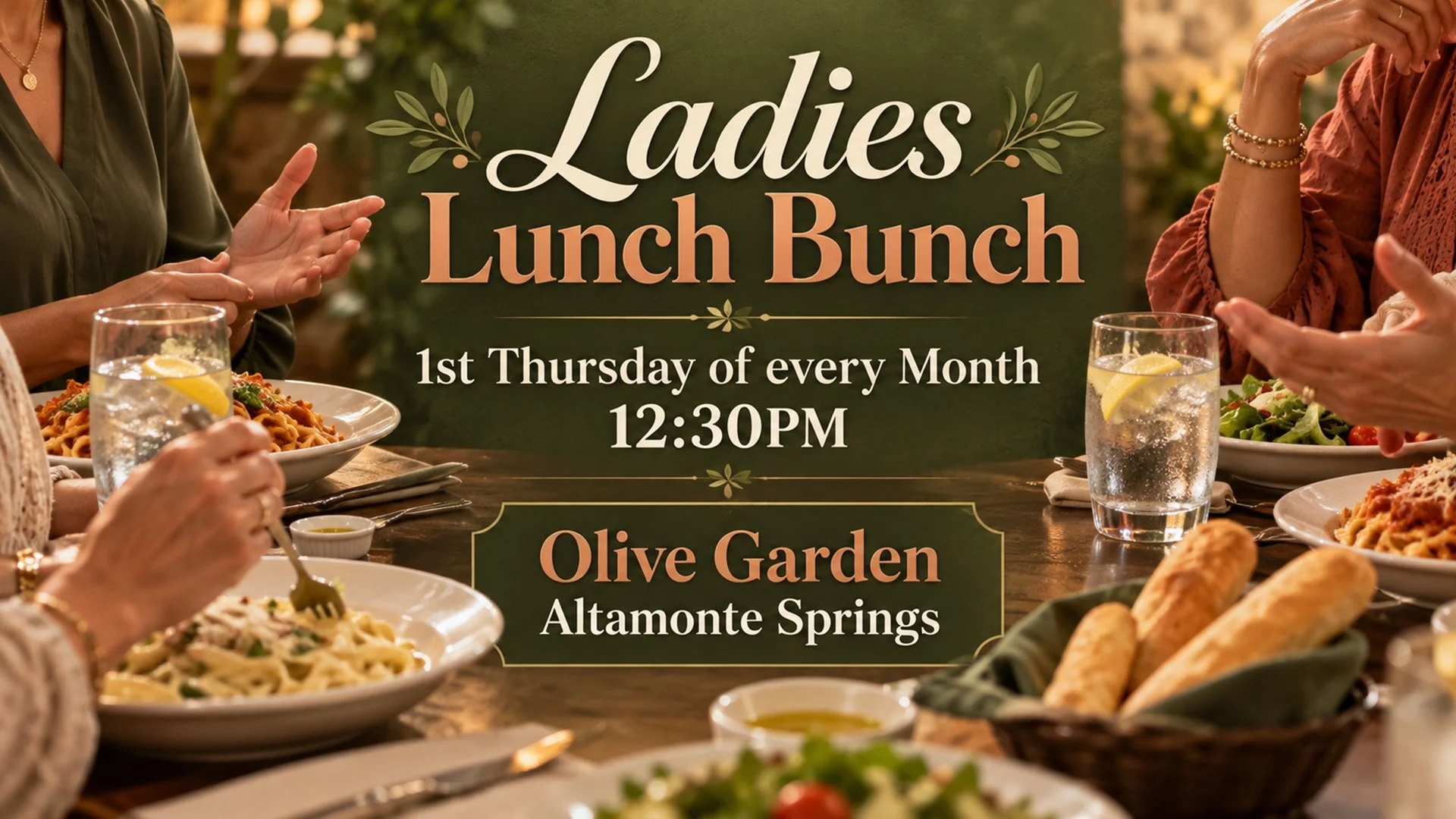 Ladies Lunch Bunch