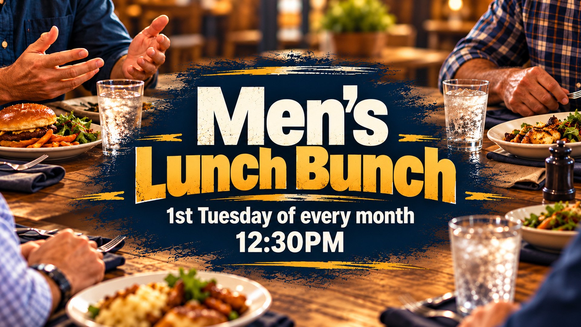 Men's Lunch Bunch