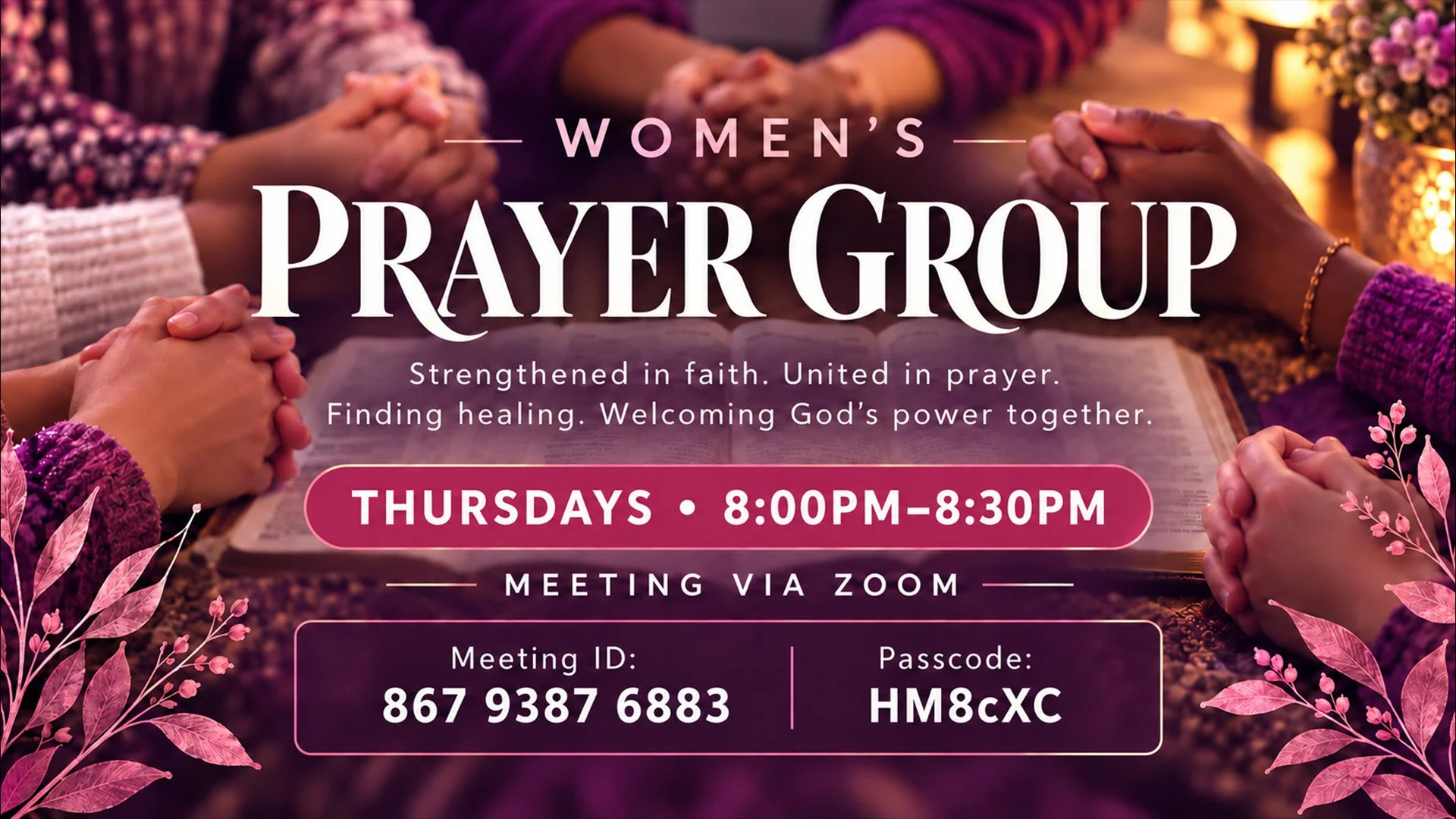 Women's Prayer Group