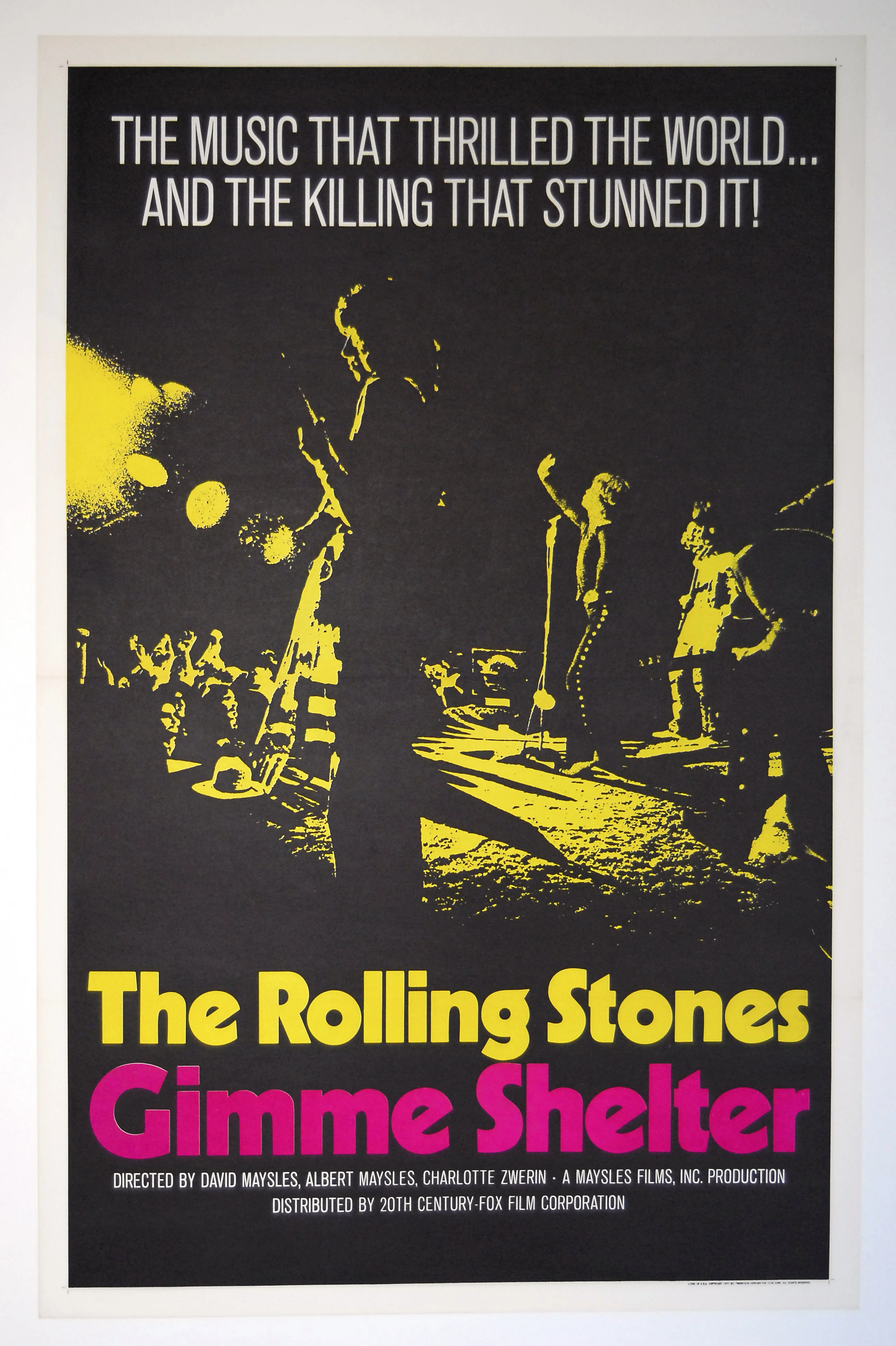 Gimme Shelter 1970