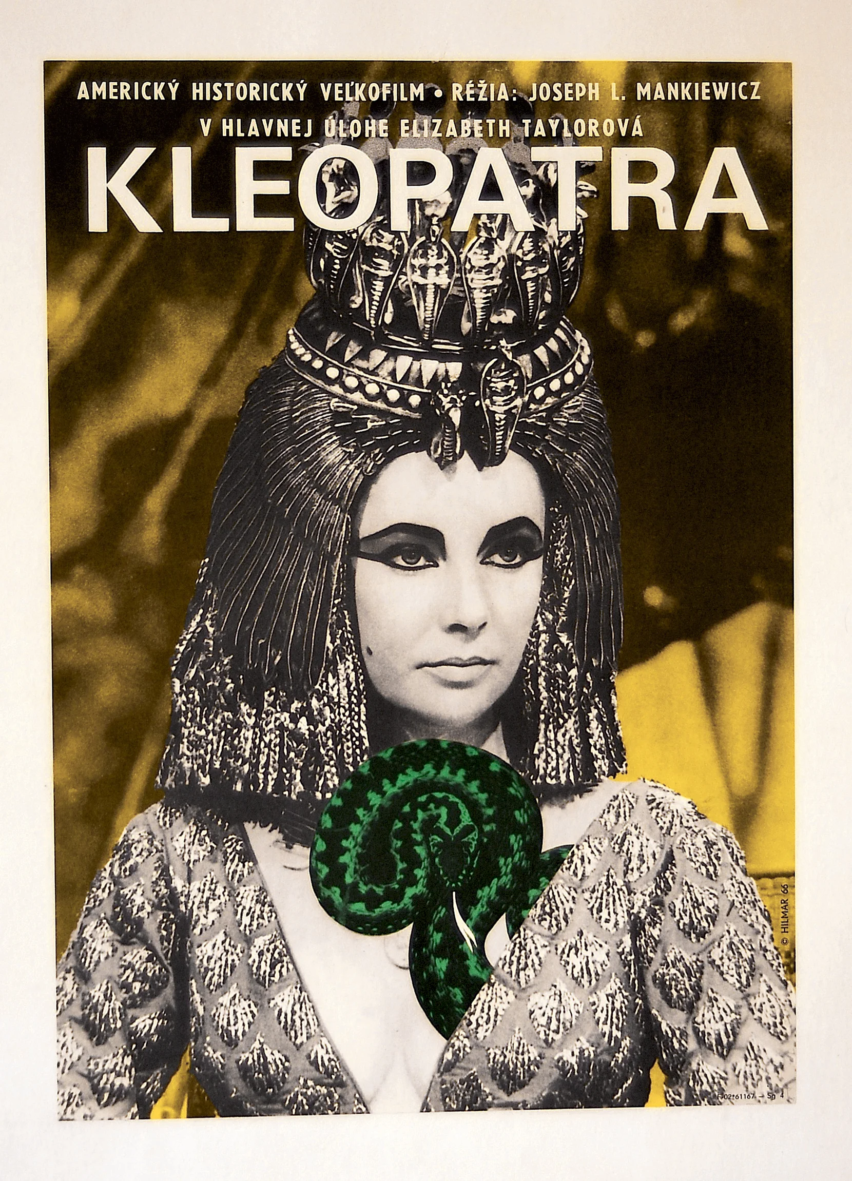 Cleopatra 1963 - Czech Release