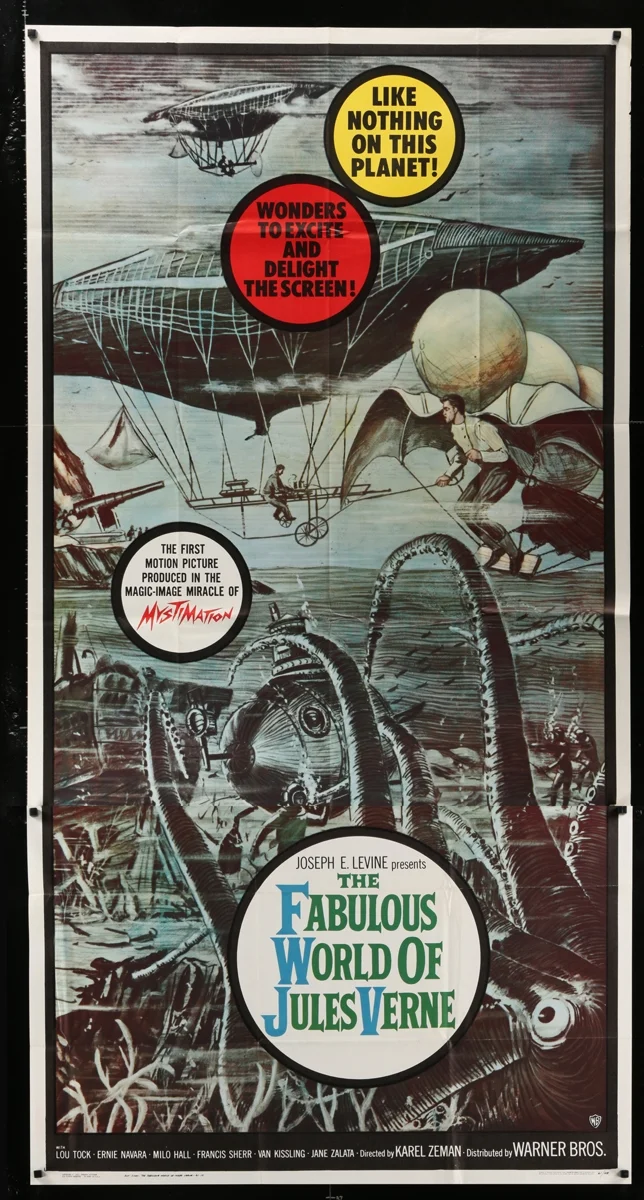 The Fabulous World of Jules Verne 1961 - SOLD!