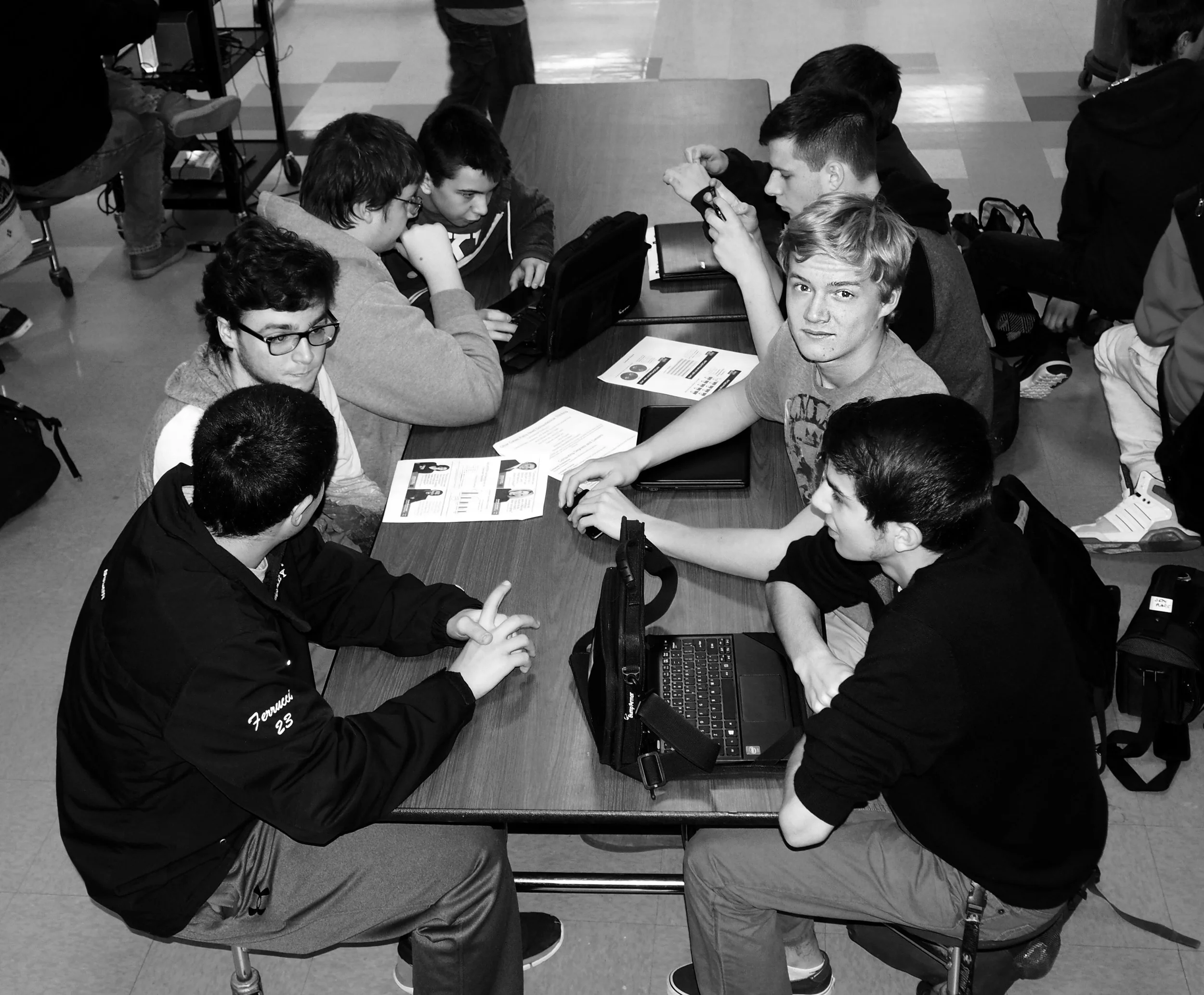 Hour of Code (Ponaganset High School)