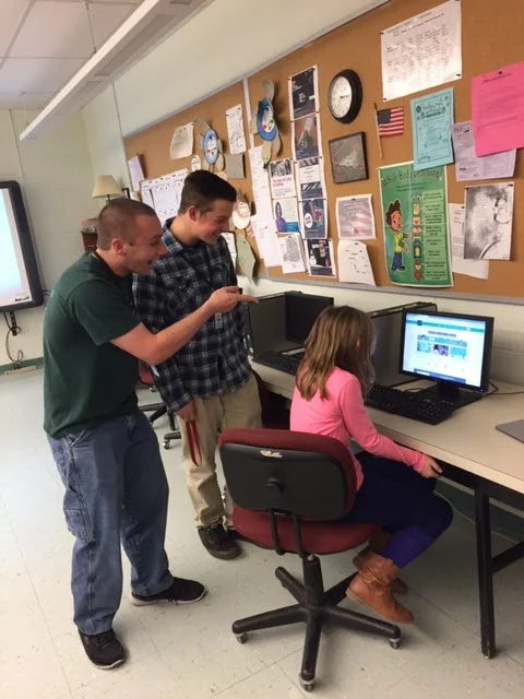 Hour of Code (Capt. Issac Paine School)