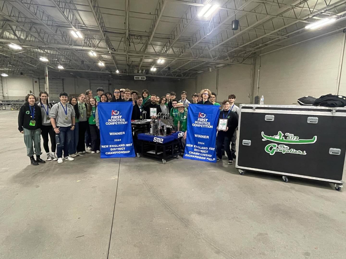 We are so proud of our whole team this weekend for the hard work and dedication that lead us to winning DCMP! Not only was it the hard work of our team but also the help of others. 

Our first thanks for this amazing win has to go to our alliance par