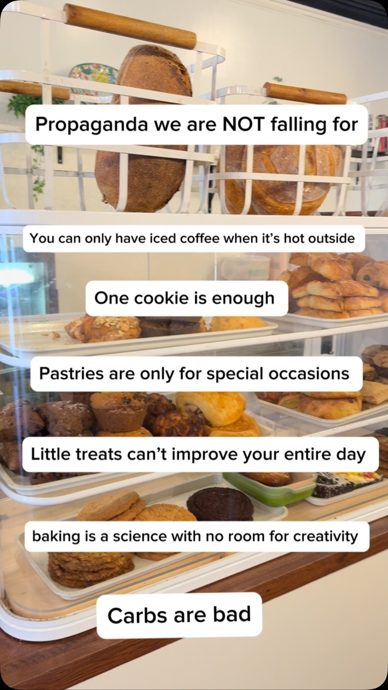 We’re not falling for the no-carb, no-fun, no-treats propaganda. You deserve the cookie. πͺ
#crustbakeshop #worcestereats #worcesterma #crustbakery #bodybycrust #crustworcester #worcestercoffeeshops #newenglandcoffeeshops #worcestersmallbusine