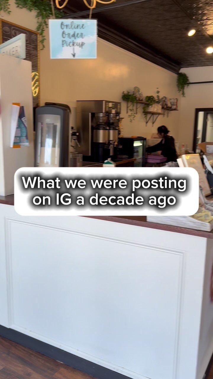 Throwing it back to 2015 when the cookies were cute, the memes were chaotic, and the feed? A lawless land. πΈ
#crustbakery #crustbakeshop #worcesterma #worcestereats #localflavors #worcestercoffeeshop #newenglandcoffeeshop #bodybycrust #throwback #2