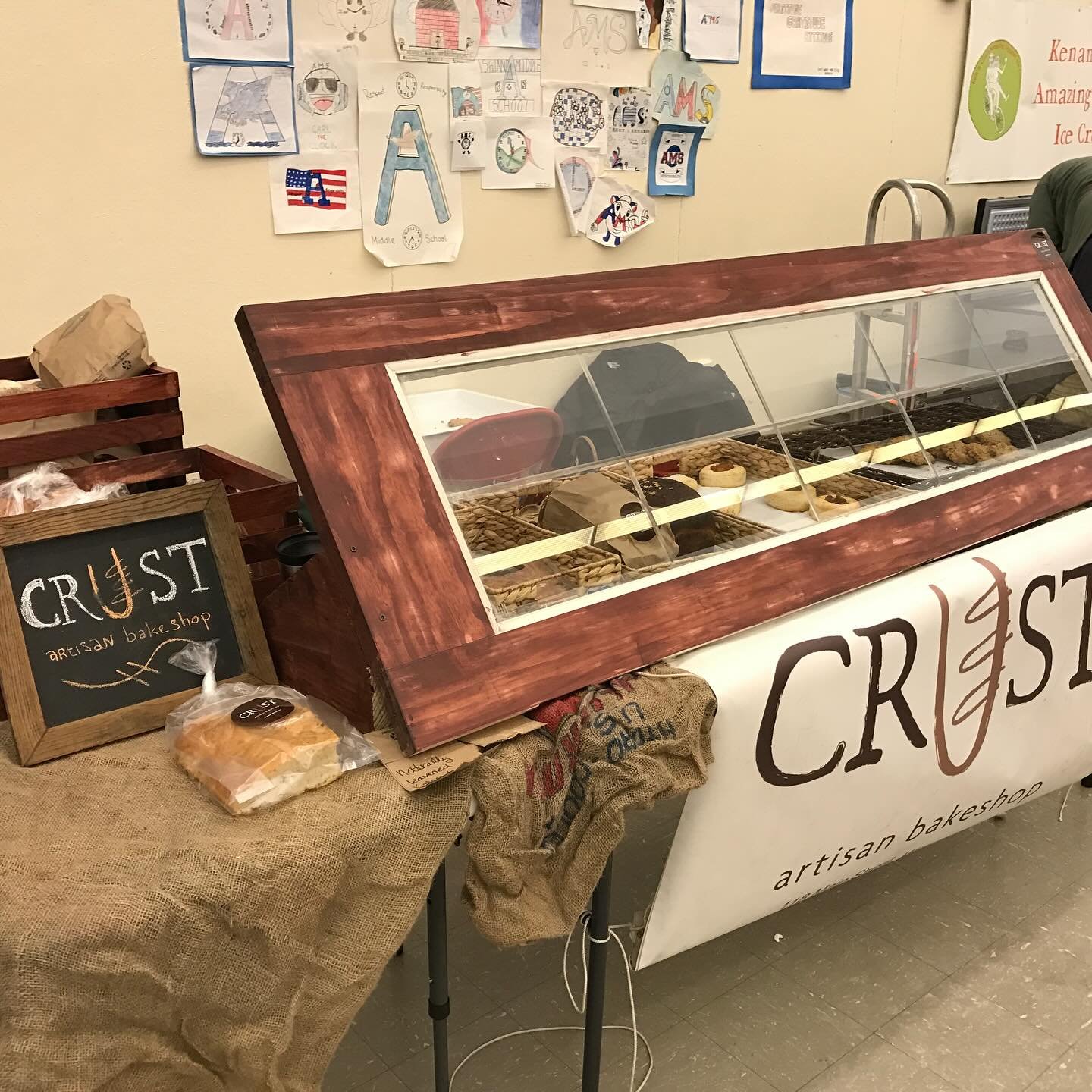 The nostalgia is real over here ⏮️
“The Ashland Farmers Market has held a special place in my heart since 2017, the first summer I owned Crust. That year was tough—summers in Worcester can be quiet, and there were weeks I couldn’t