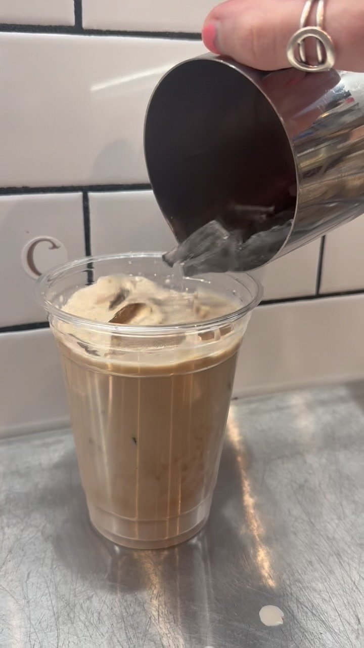 Chai it with pistachio. Trust us on this one 🤝
#crustbakeshop #crustbakery #worcesterma #bodybycrust #newenglandcoffeeshops #worcestercoffeeshops