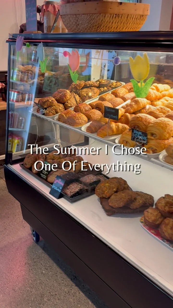 Because choosing just one wasn’t an option. Call it a summer romance.💛
#crustbakery #crustbakeshop #worcestereats #localflavors #bodybycrust #newenglandcoffeeshops #worcestercoffeeshops #crustworcester