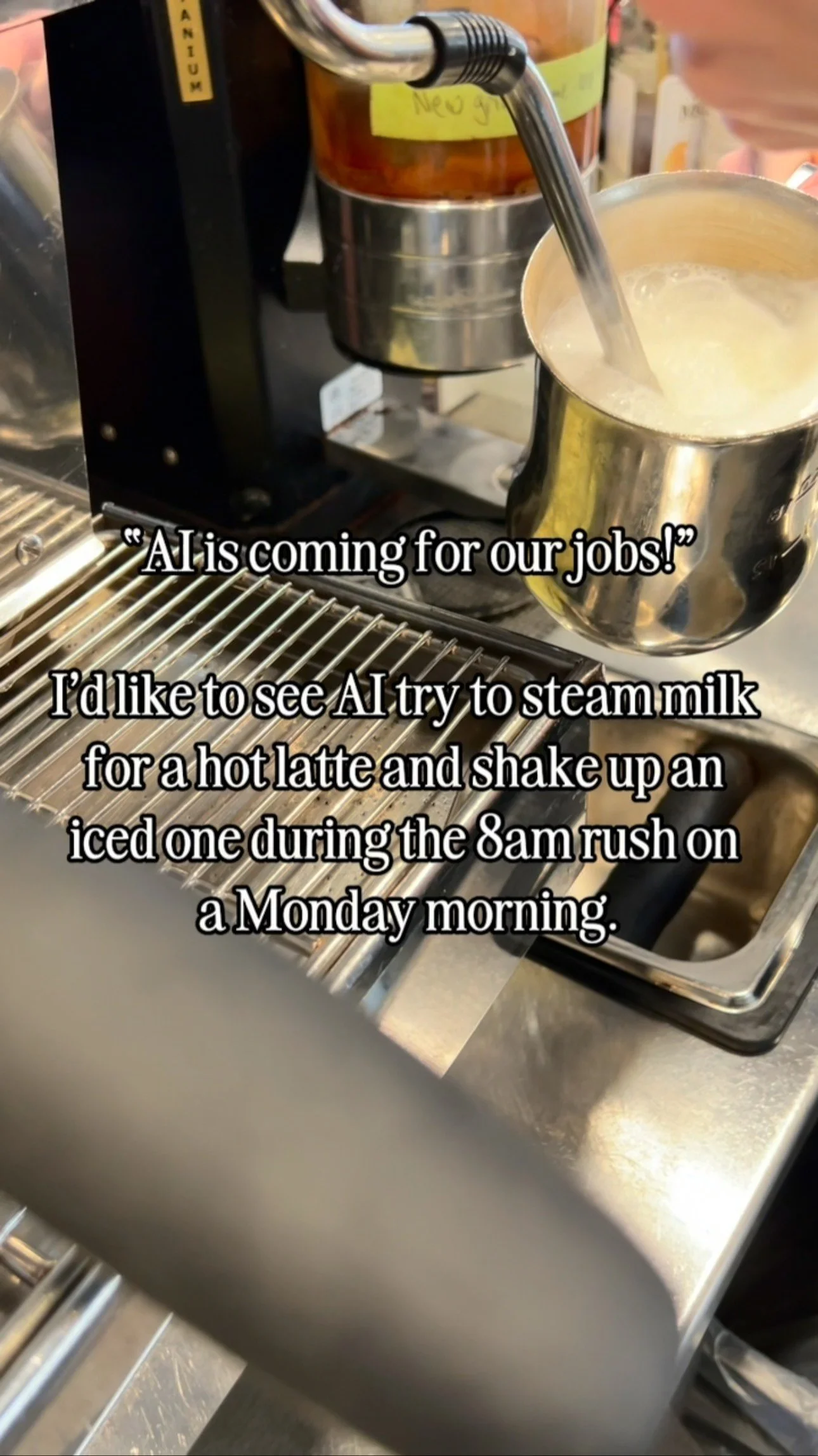 AI could never 🙅‍♀️
IB: @secondstoryau ☕️
#worcestereats #crustbakery #crustbakeshop #crustworcester #newenglandcoffeeshops #worcestercoffeeshops #bodybycrust #localflavors