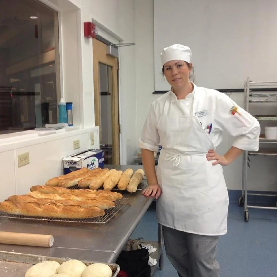 Throwing it back to the Fall of 2012. The very first baguettes,where it all began.🥖👩&zwj;🍳🌟

#crustbakeshop #crustbakery #worcestema #newenglandcoffeeshops #worcestercoffeeshops #localflavors #worcestereats #throwback