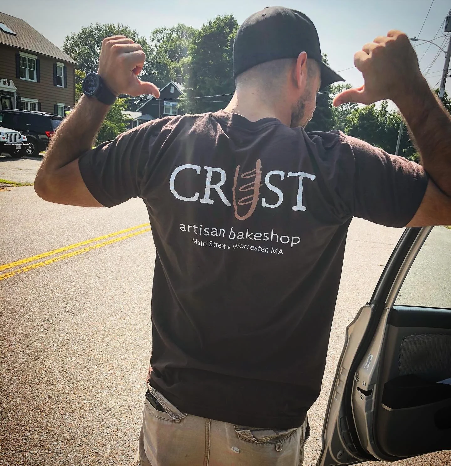 A little nostalgia for your feed π
Our old logo will always be part of our story, but our new one? 100% us. #TBT
@pocket_studio ποΈ
#Crustbakeshop #crustbakery #bodybycrust #worcestereats #localflavors #worcesterma #worcestercoffeeshops #newengla