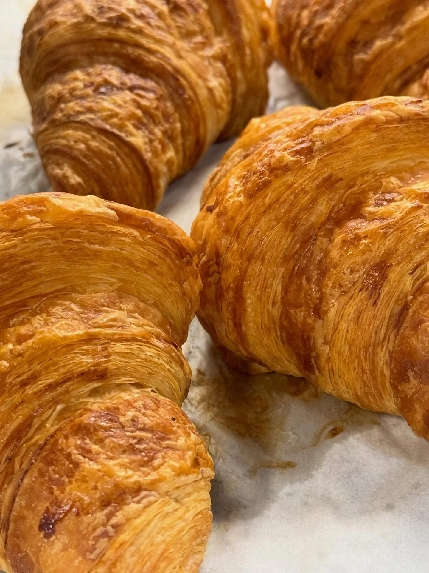 Golden, buttery, and baked fresh every morning. 🥐
Start your Friday off right &mdash; we&rsquo;ll take care of the pastry part. 

#Crustbakeshop #crustbakery #bodybycrust #worcestereats #localflavors #worcesterma #worcestercoffeeshops #newenglandcof
